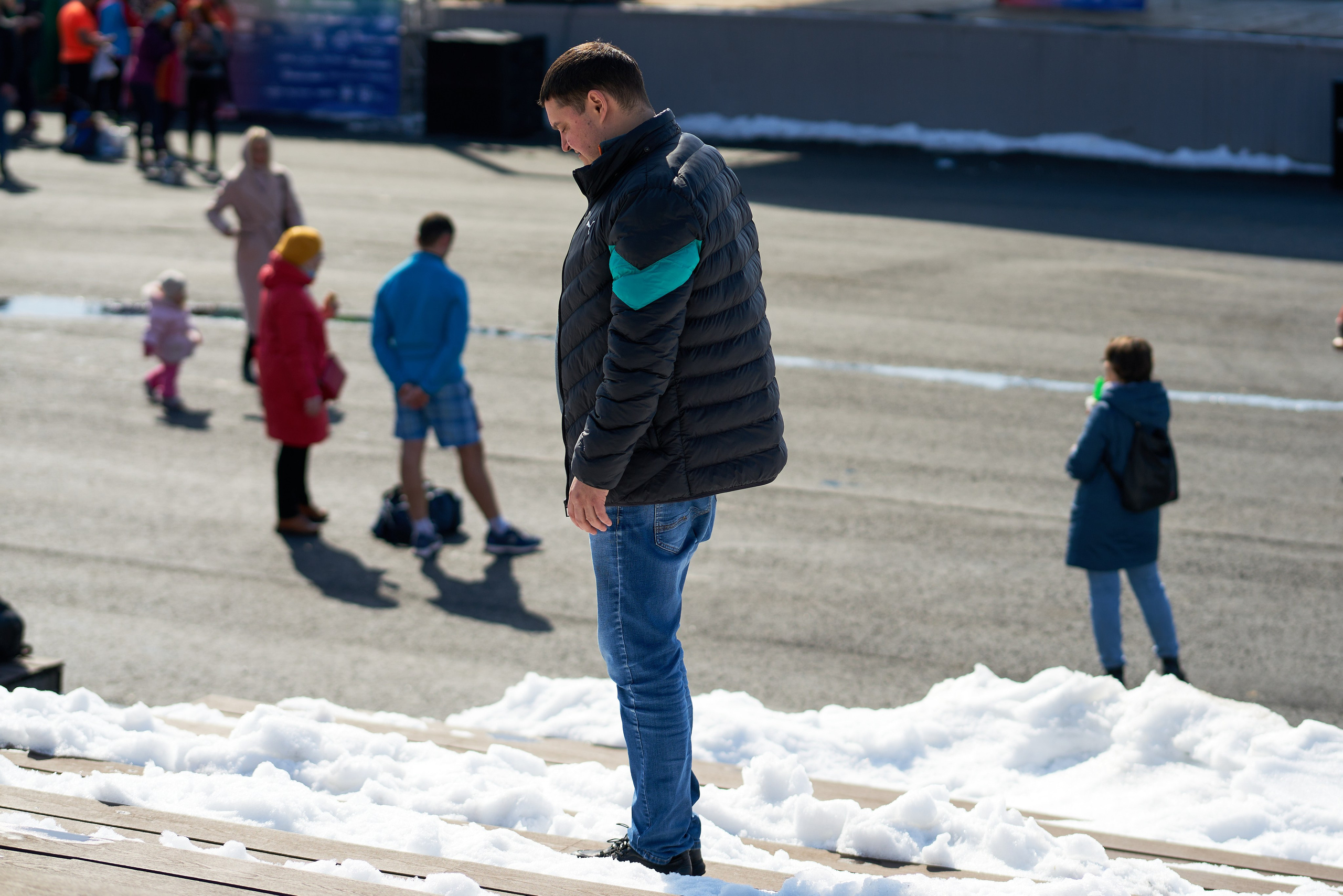 Легендарный Космический марафон 2021. Фотограф