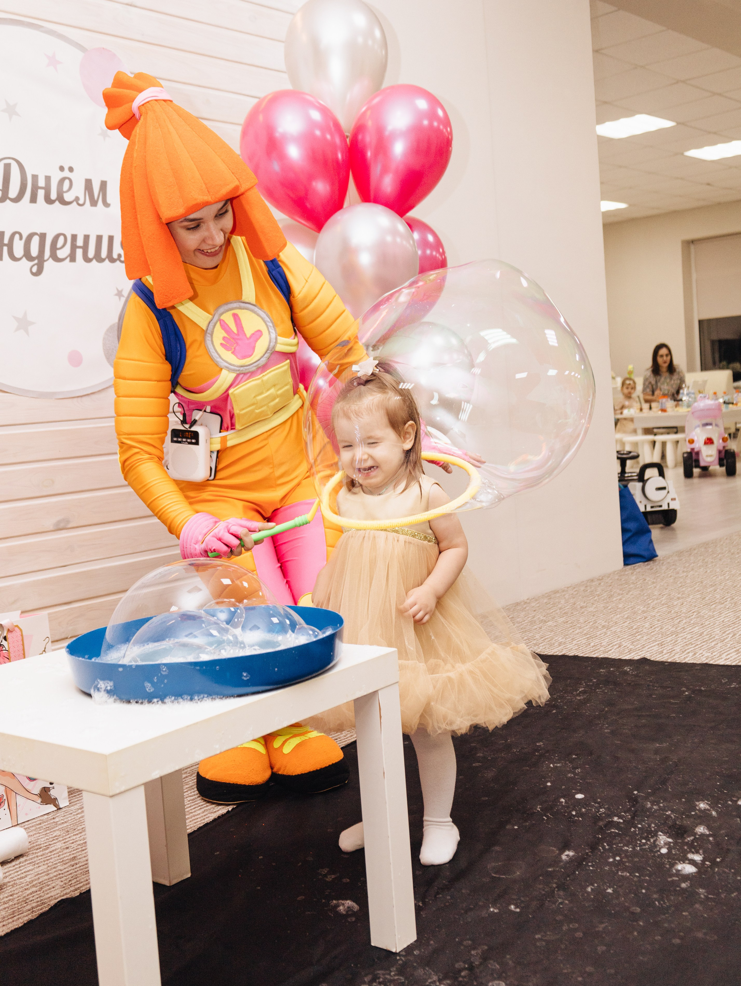 Бамбини. Красноярск. День рождения Маши. Фотограф Ирина Колесникова