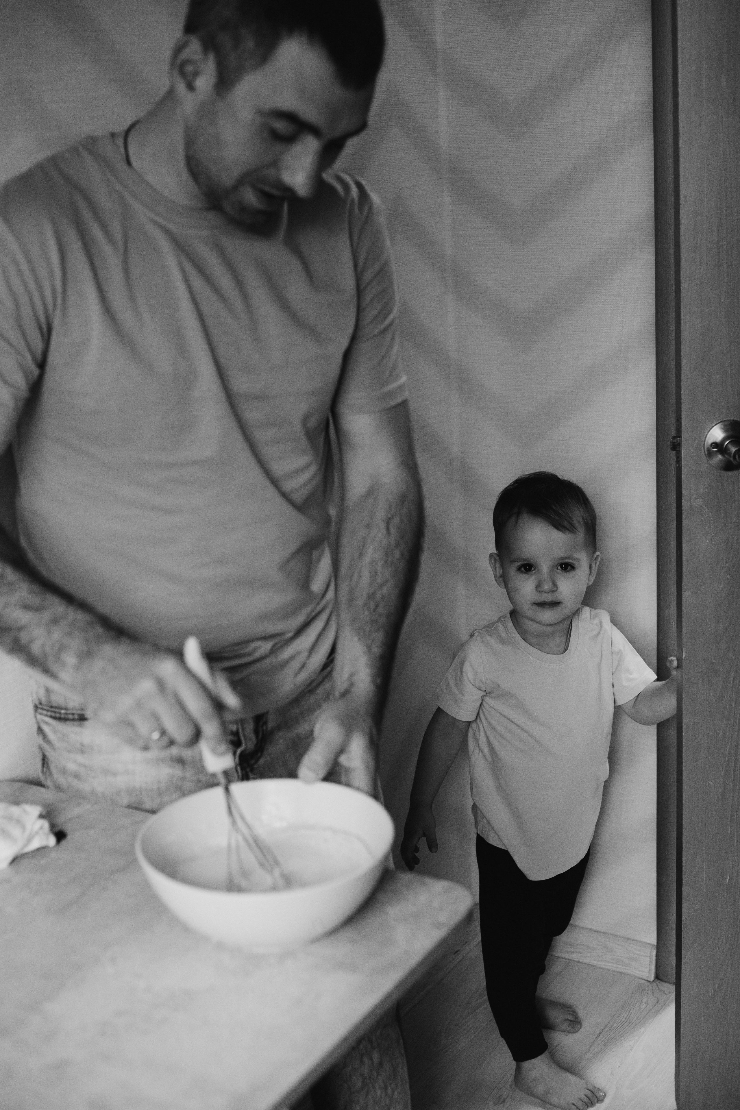 Домашняя съемка с блинами. Семейный фотограф в Ростове-на-Дону Безкишкина Татьяна