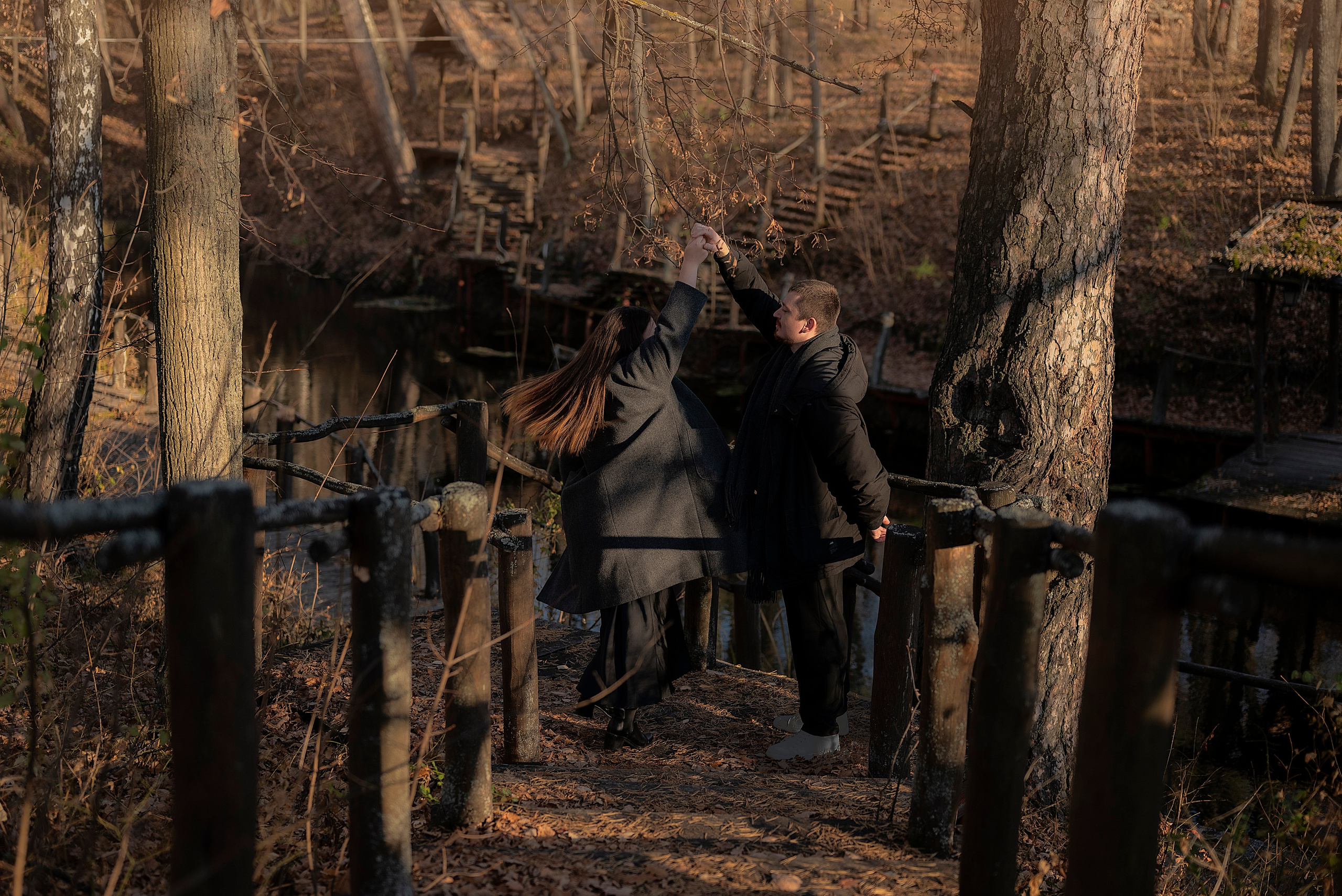 Алексей и Анастасия. Идейный фотограф Пенза