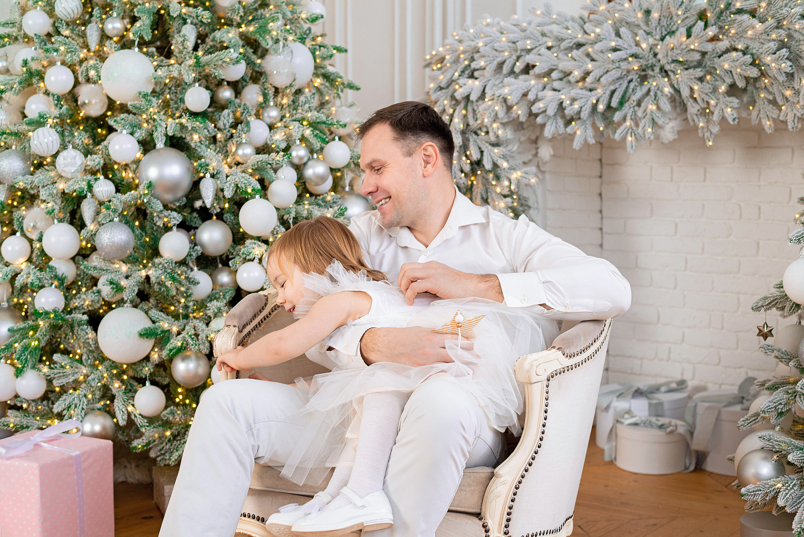 Новый год семьи Глуховых. Идейный фотограф Пенза