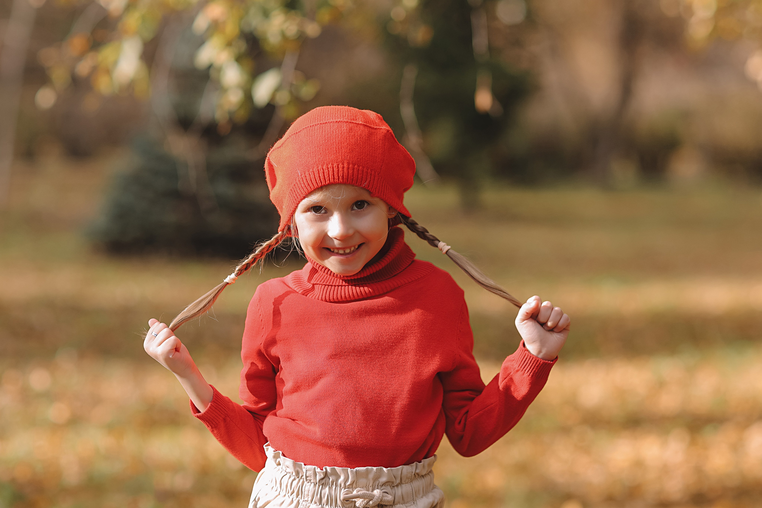 Осень. Семейный фотограф Тюмень, фотограф на роды Салмина Мария