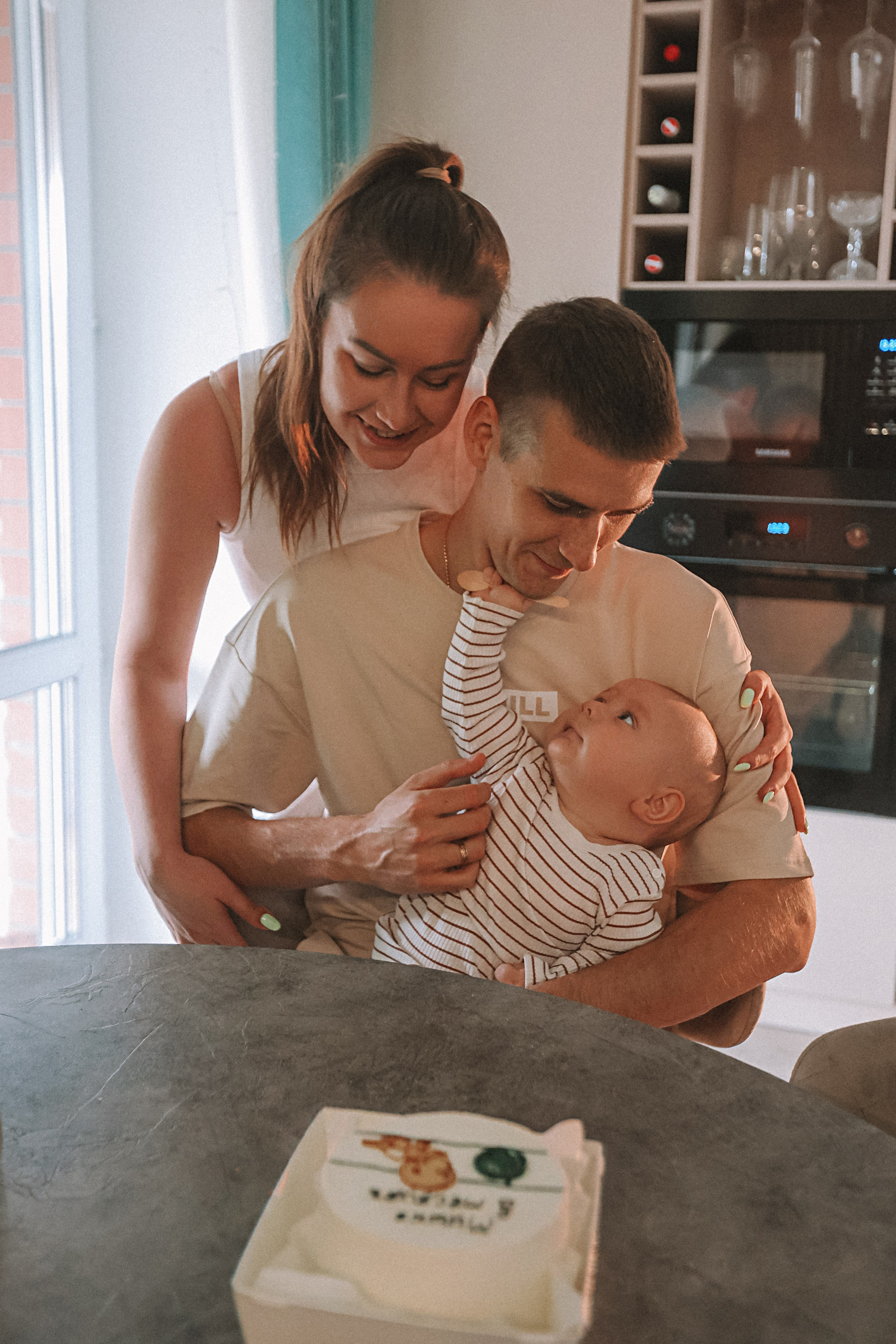 Мише 8 месяцев. Семейный фотограф Тюмень, фотограф на роды Салмина Мария