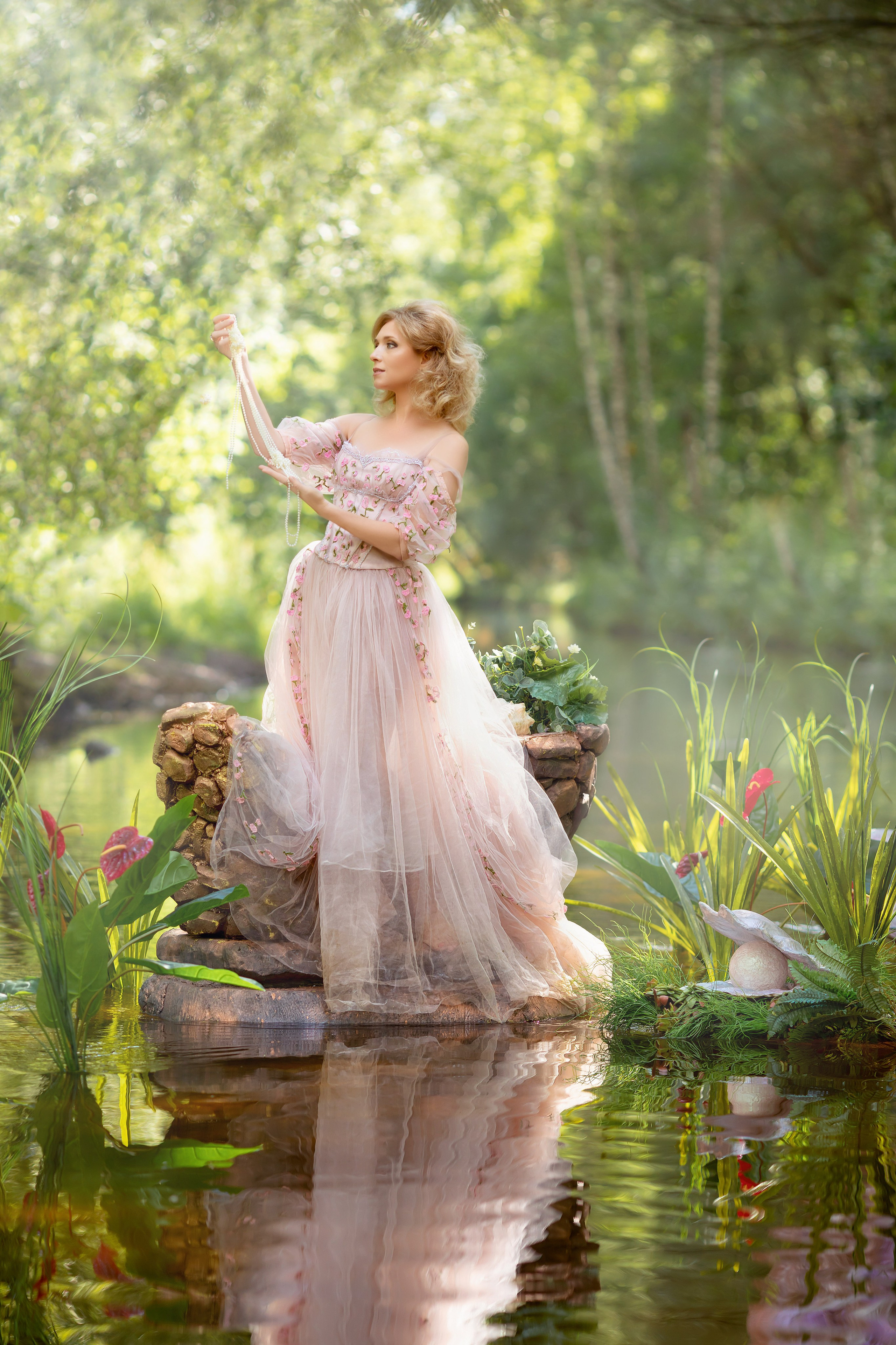 Женские портреты и тематические фотосессии в  Долгопрудном и Москве. Детский и семейный фотограф Ольга Князева Москва и Московская область