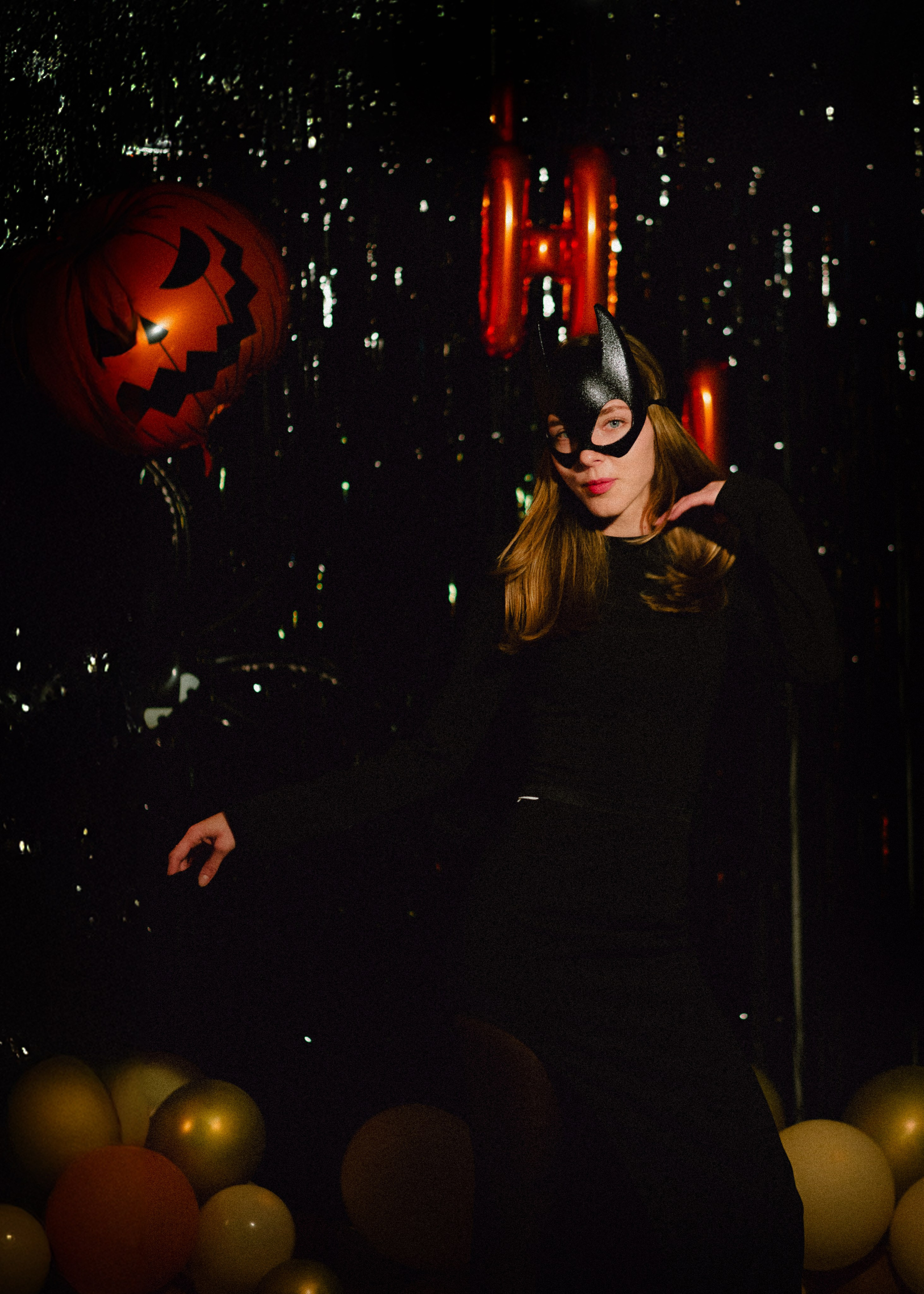 Halloween Girls party. Barbara Isaeva
