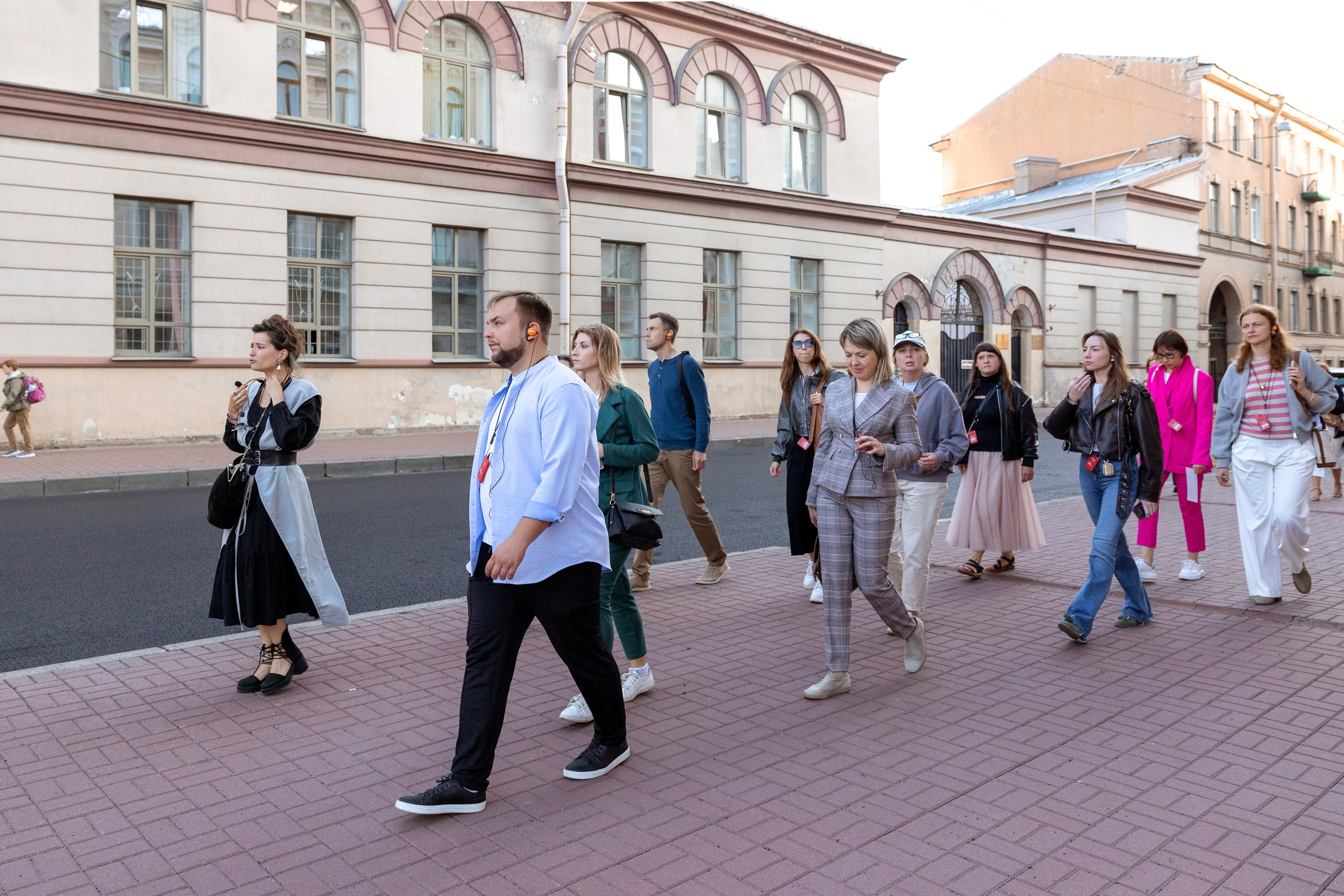 Репортаж.Прогулка-экскурсия для ГК «Еврострой». Фотограф в Санкт-Петербурге Ефремова Наталья