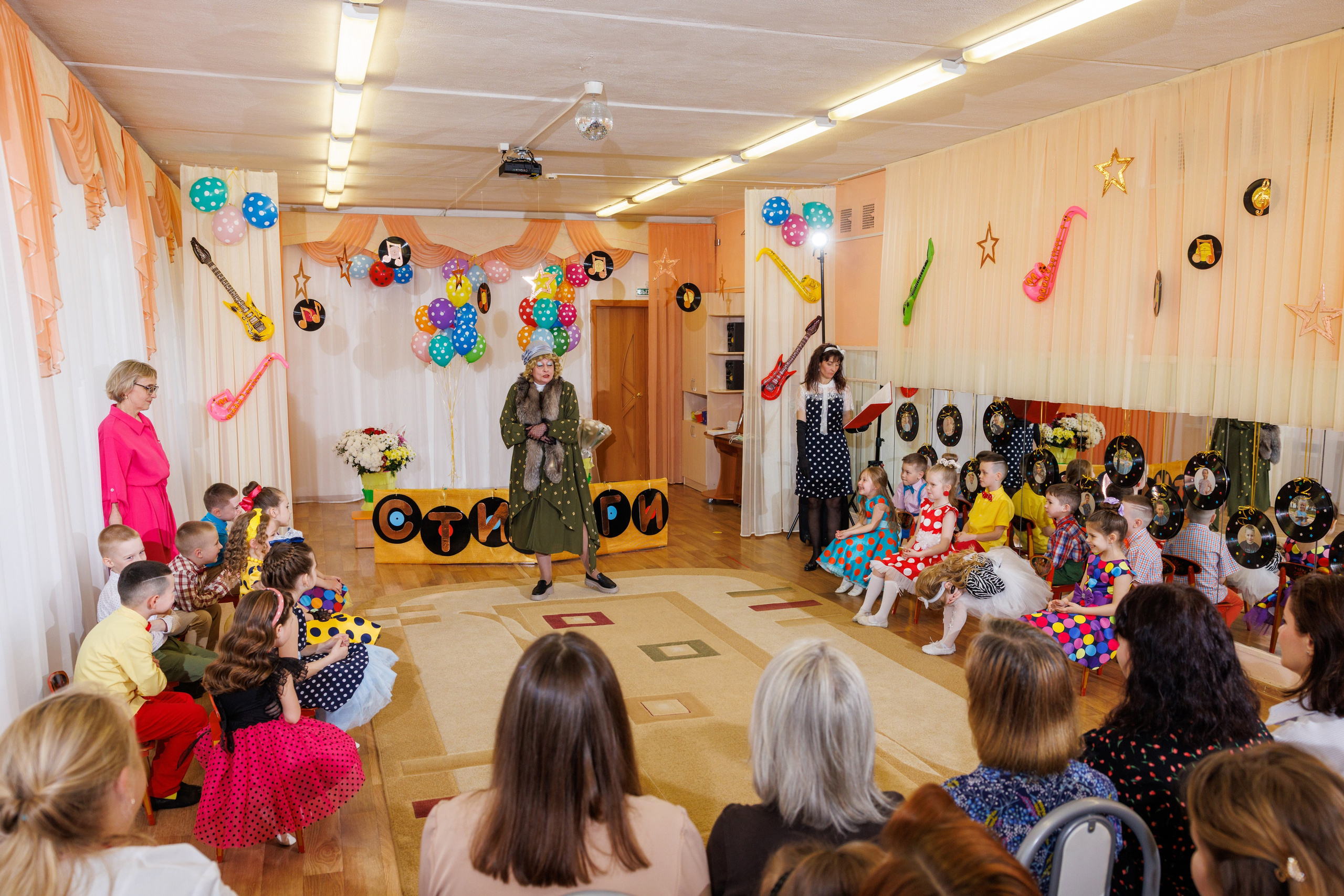 Выпускной 2025 Дет сад 107. Коммерческий фотограф Андрей Тремасов