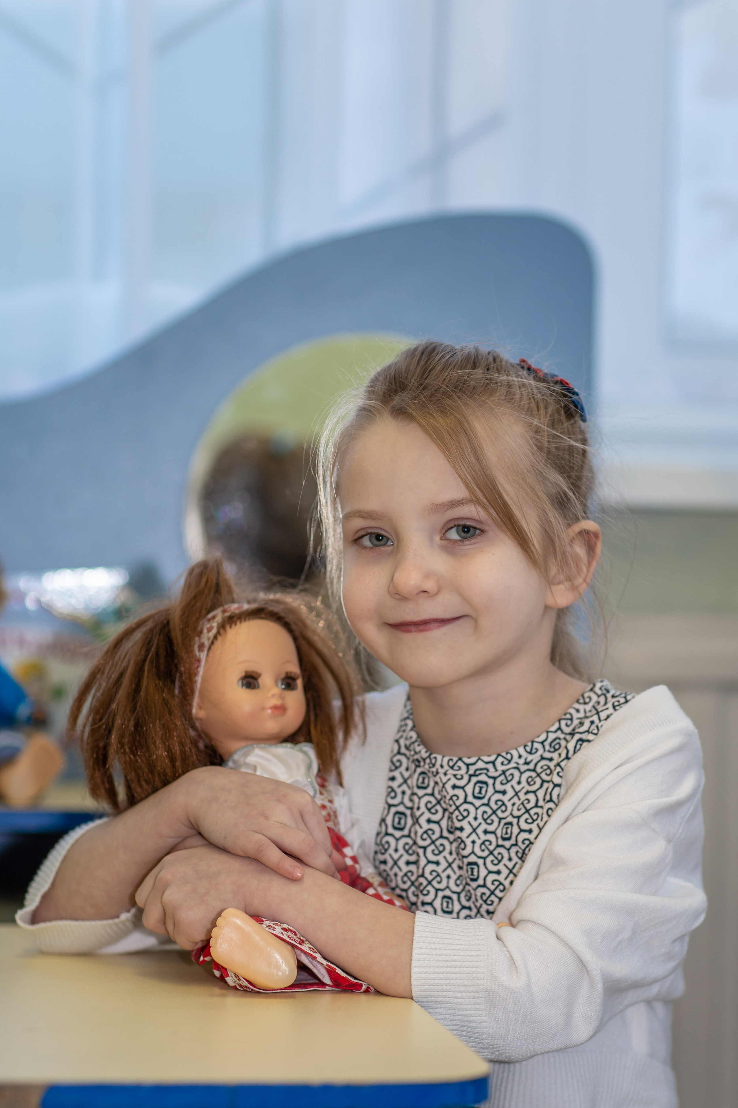 День в саду_ЗИМА_2023 год. Семейный фотограф в Санкт-Петербурге