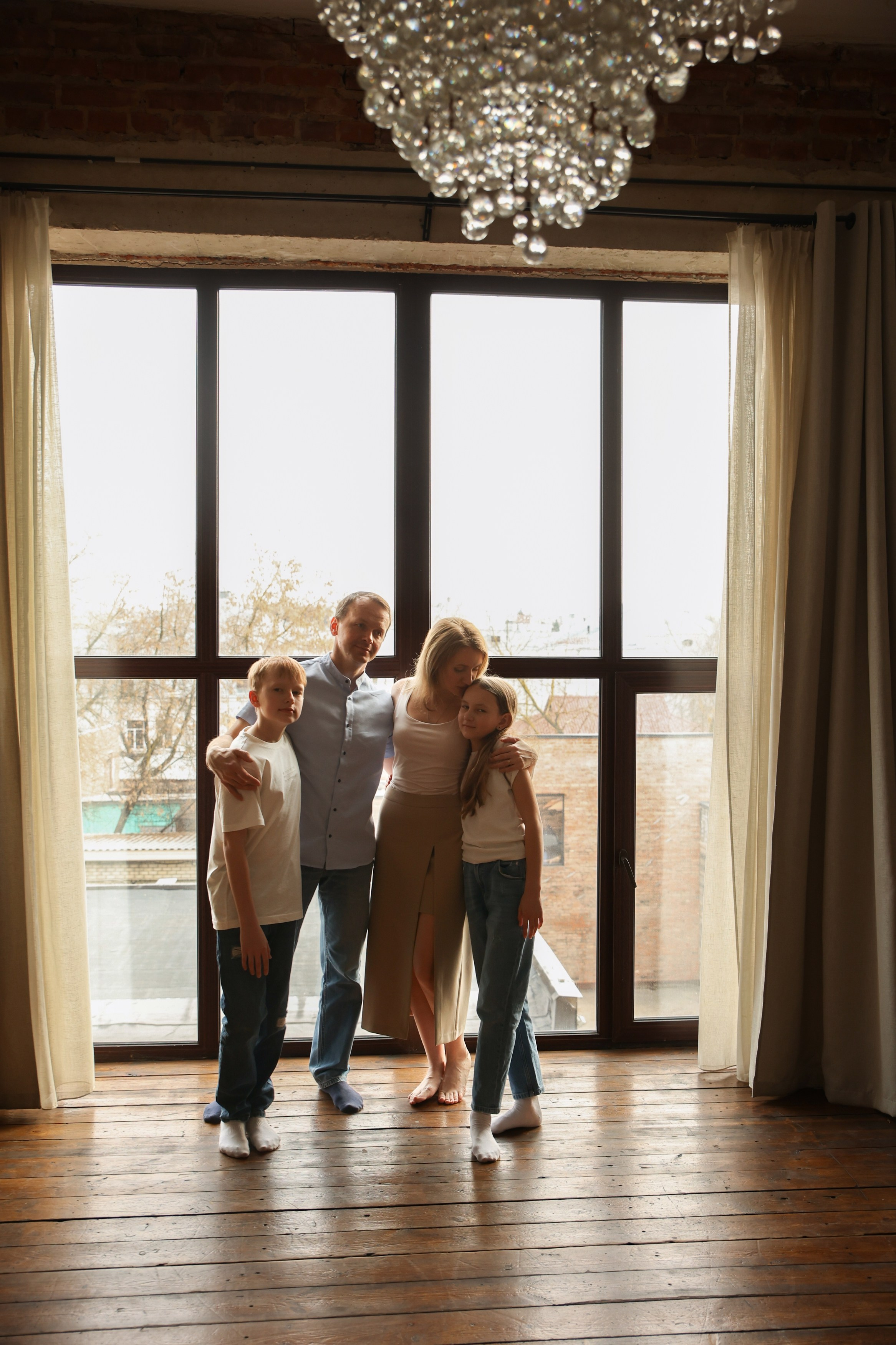 Вместе с бабушками и дедушкой. Фотограф Владимир Москва