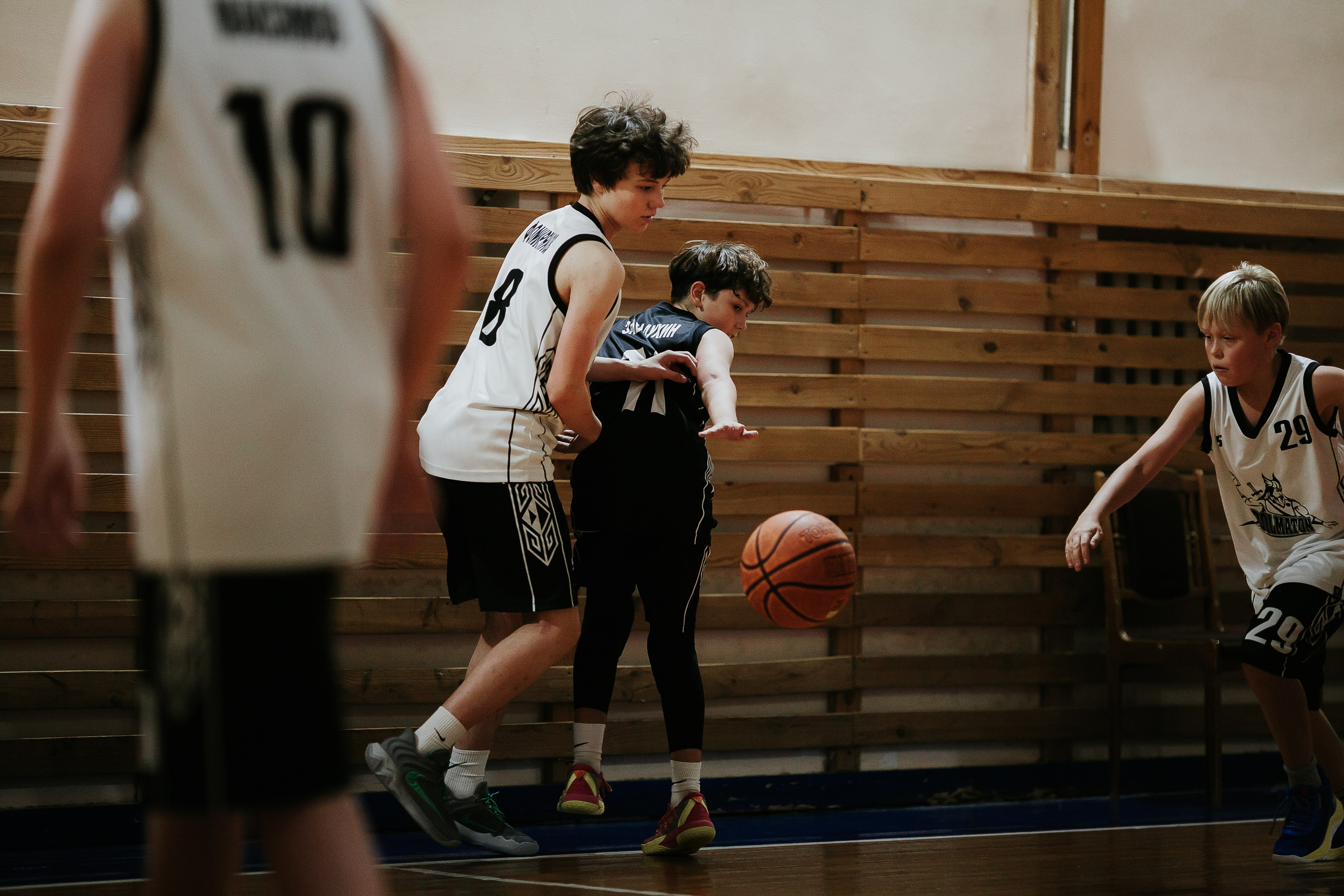 АКАДЕМИЯ БАСКЕТБОЛА «DOLMATON». Фотография