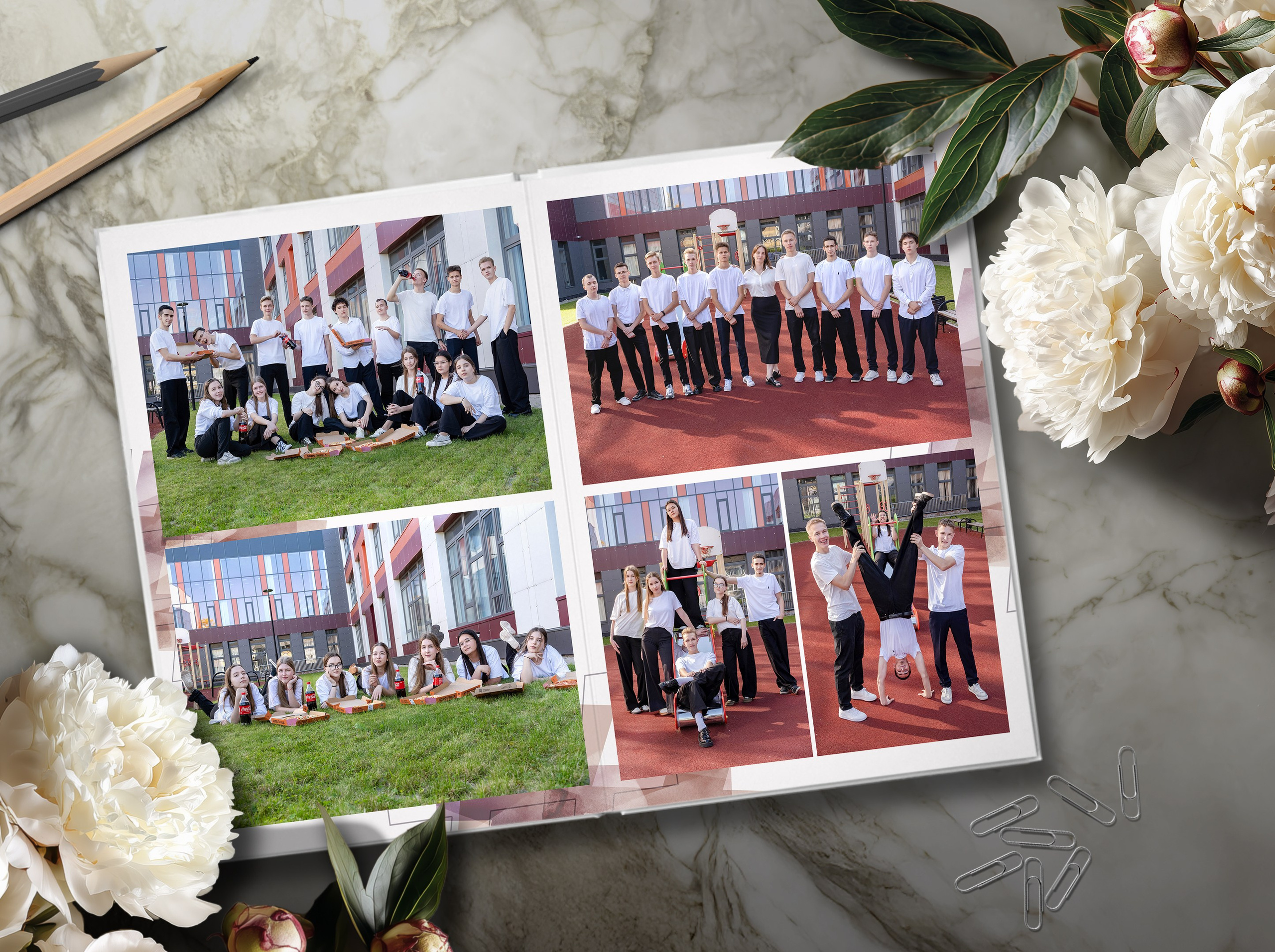 Дизайн мираж. Выпускные альбомы в Подольске Москве и МО