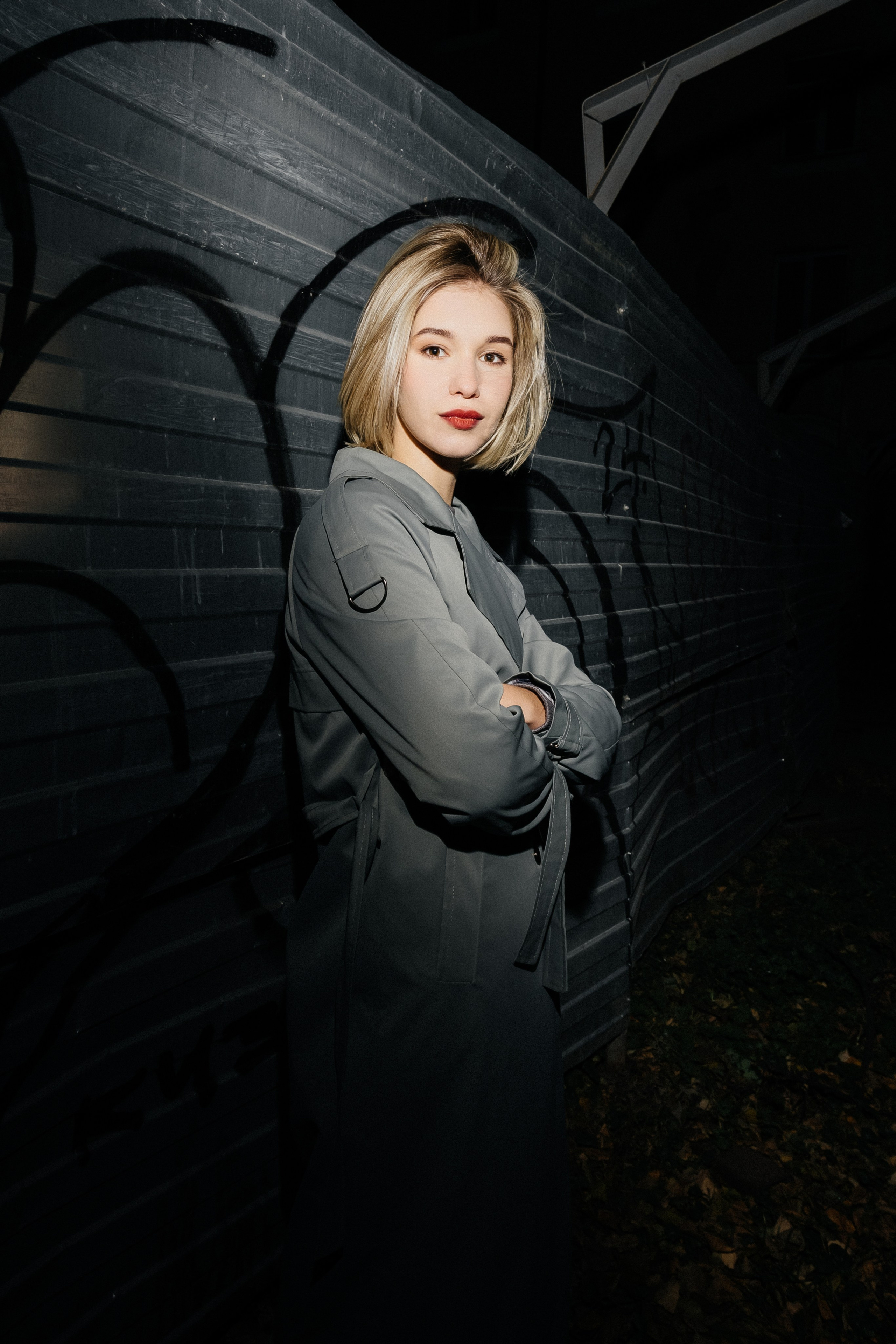 Портретная фотосессия в городе для Елизаветы — фотопрогулка