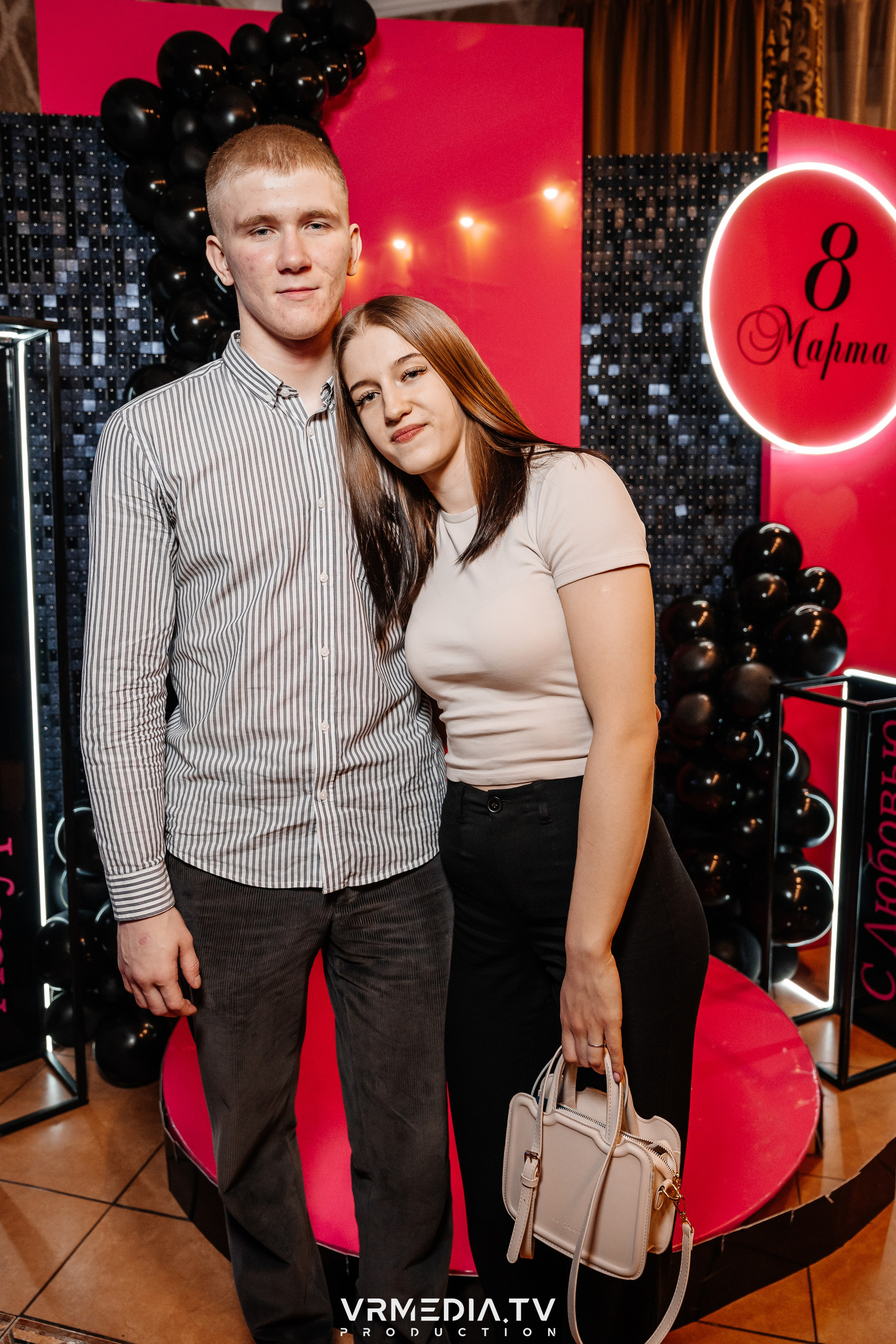 Международный женский день в ресторане «Лазурный берег»