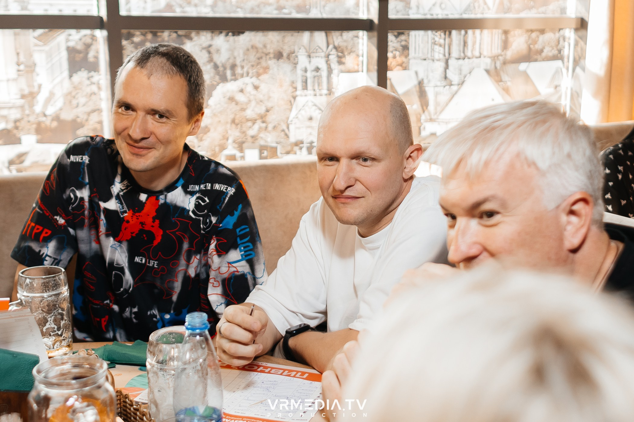 Эйнштейн Party в ресторане «Мюнхен»