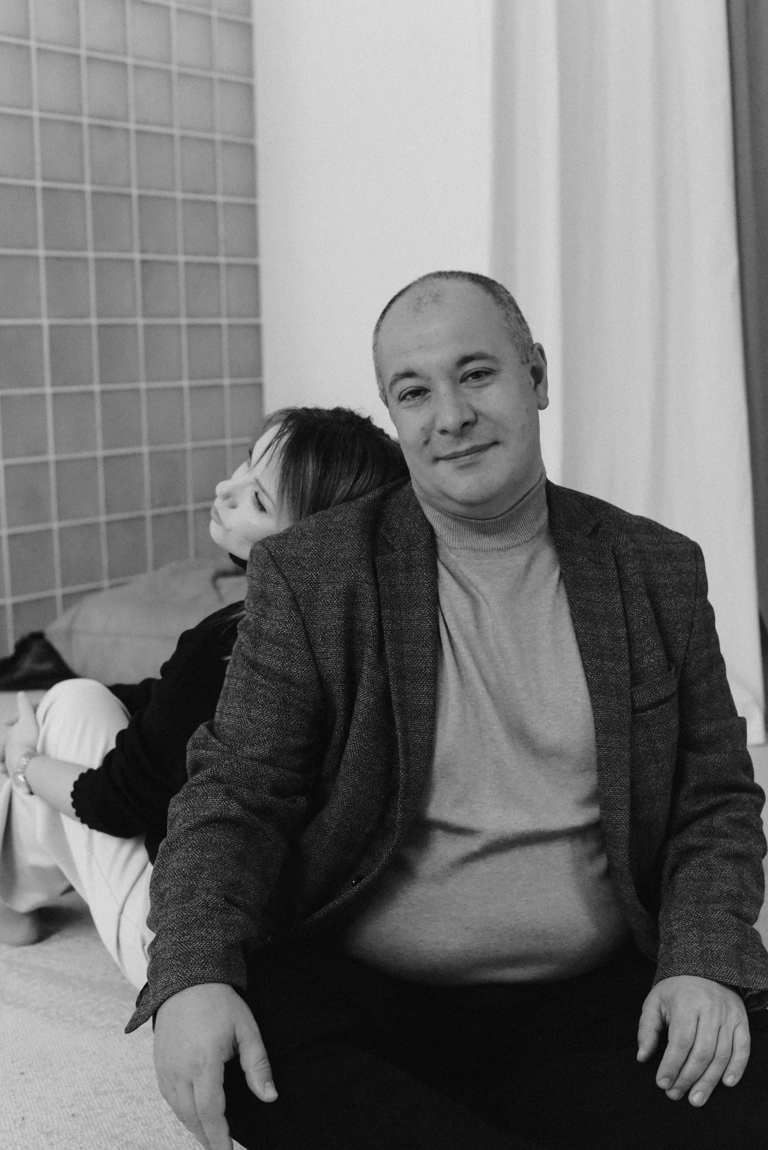 Молодые родители и взрослые дети. Фотограф Лола Волна, город Москва