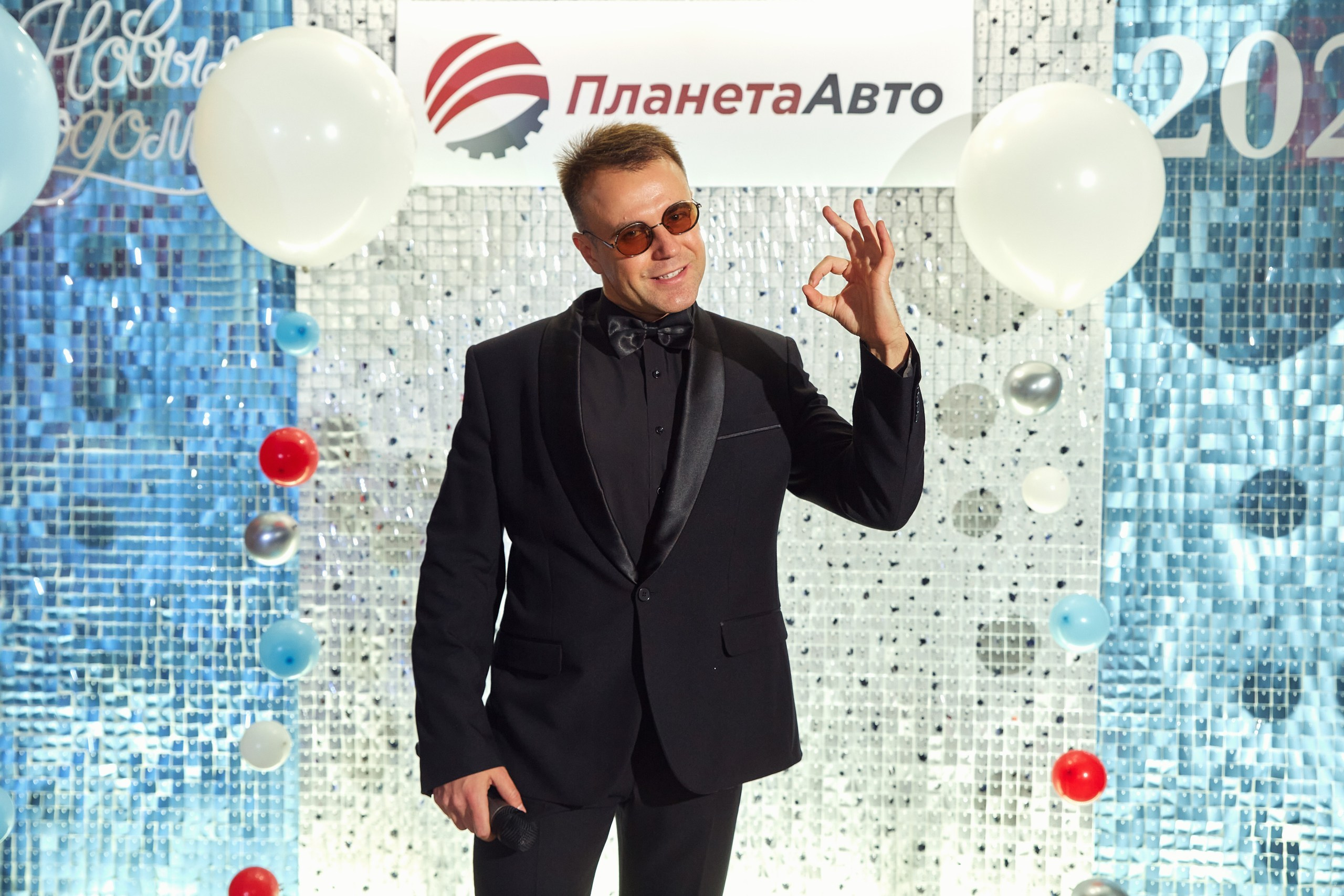 Планета Авто / Новогодний корпоратив. Антон Артюшин, портретный фотограф. Москва