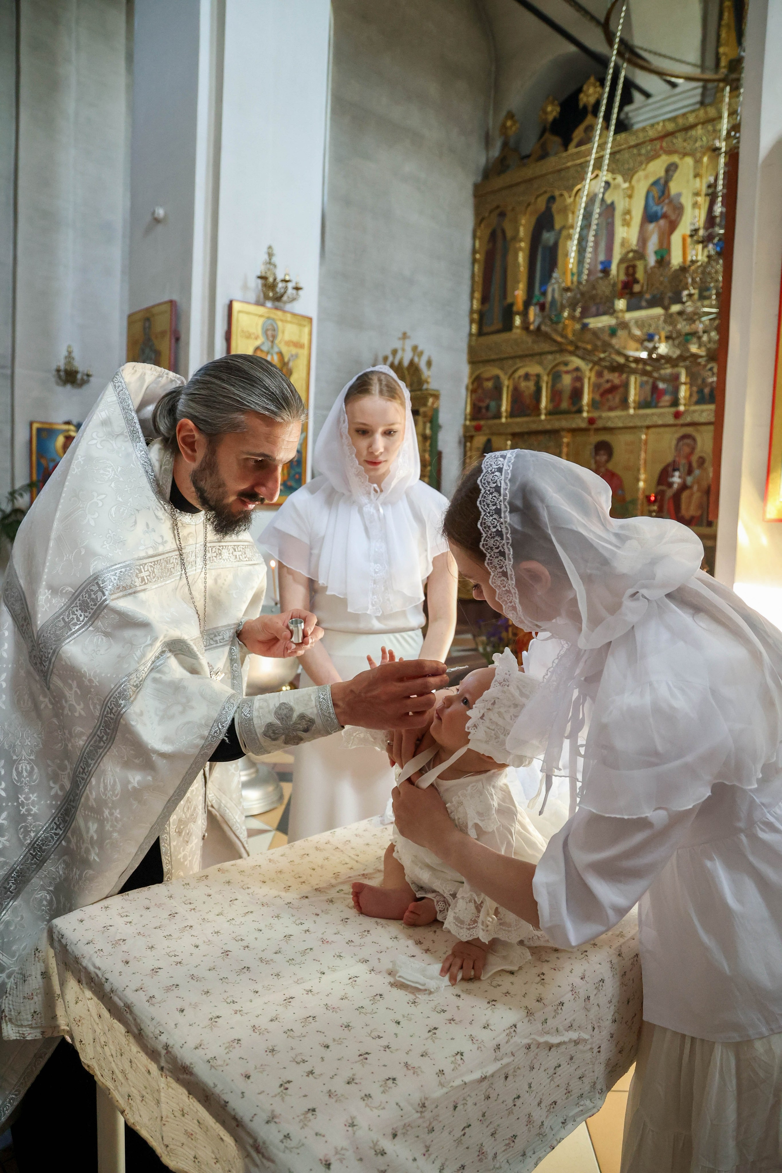 Таинство Марии. Фотограф Анастасия Кувшинова Москва