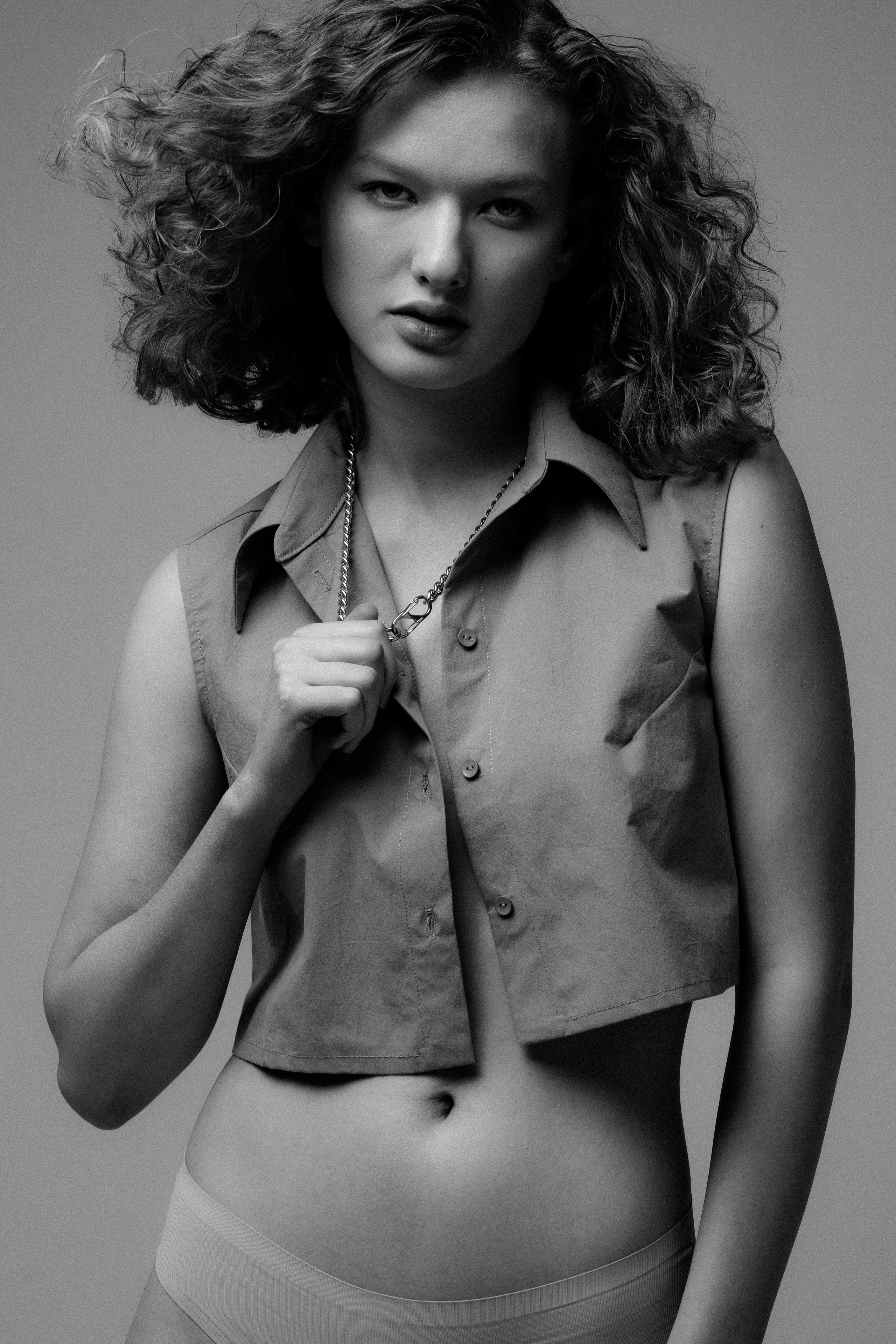 Model test Liza. Romanova фотограф