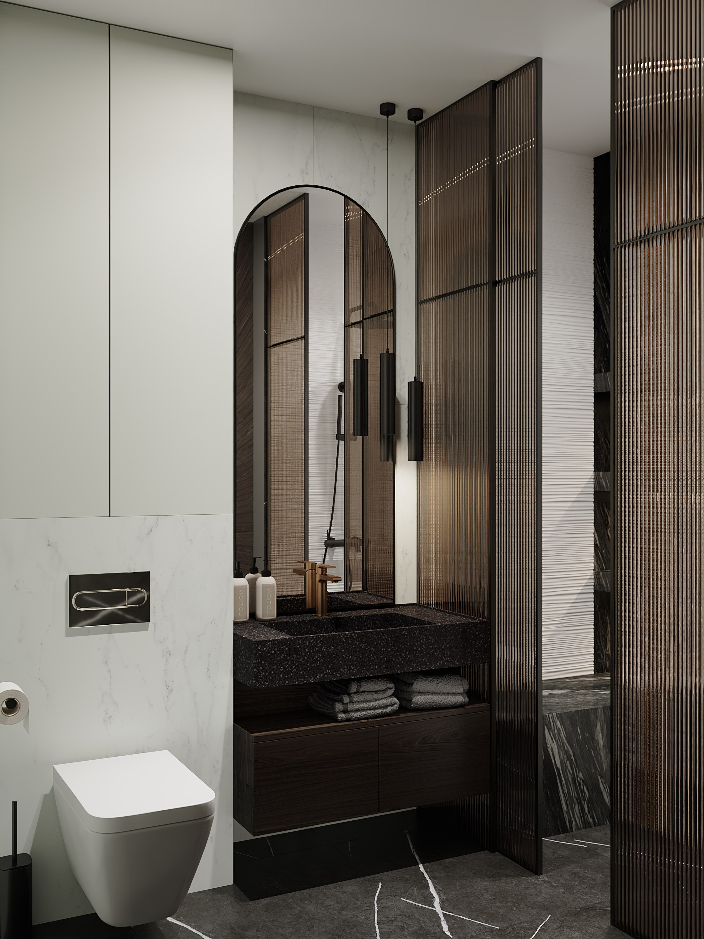 ЖК «ТАЛАН» г. Тверь. Modern Muf студия дизайна интерьера