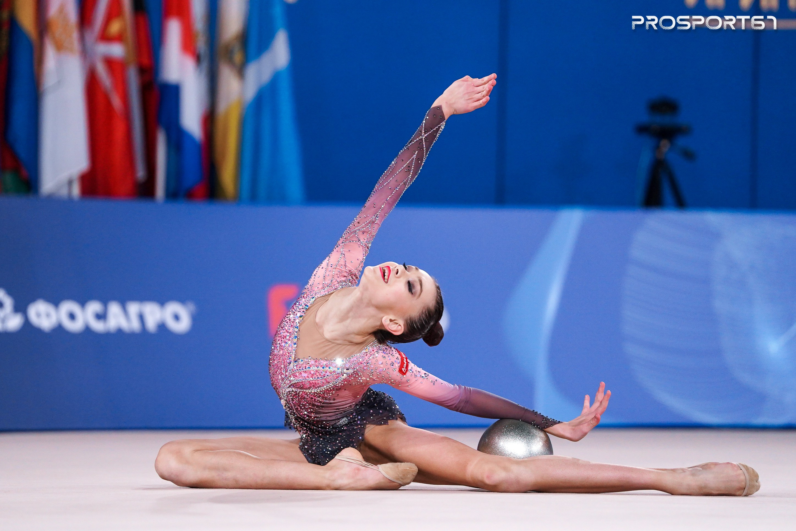 Ульяна Янус. Чемпионат России по художественной гимнастике 2025. Спортивный фотограф Олег Медведев | prosport67 | Смоленск