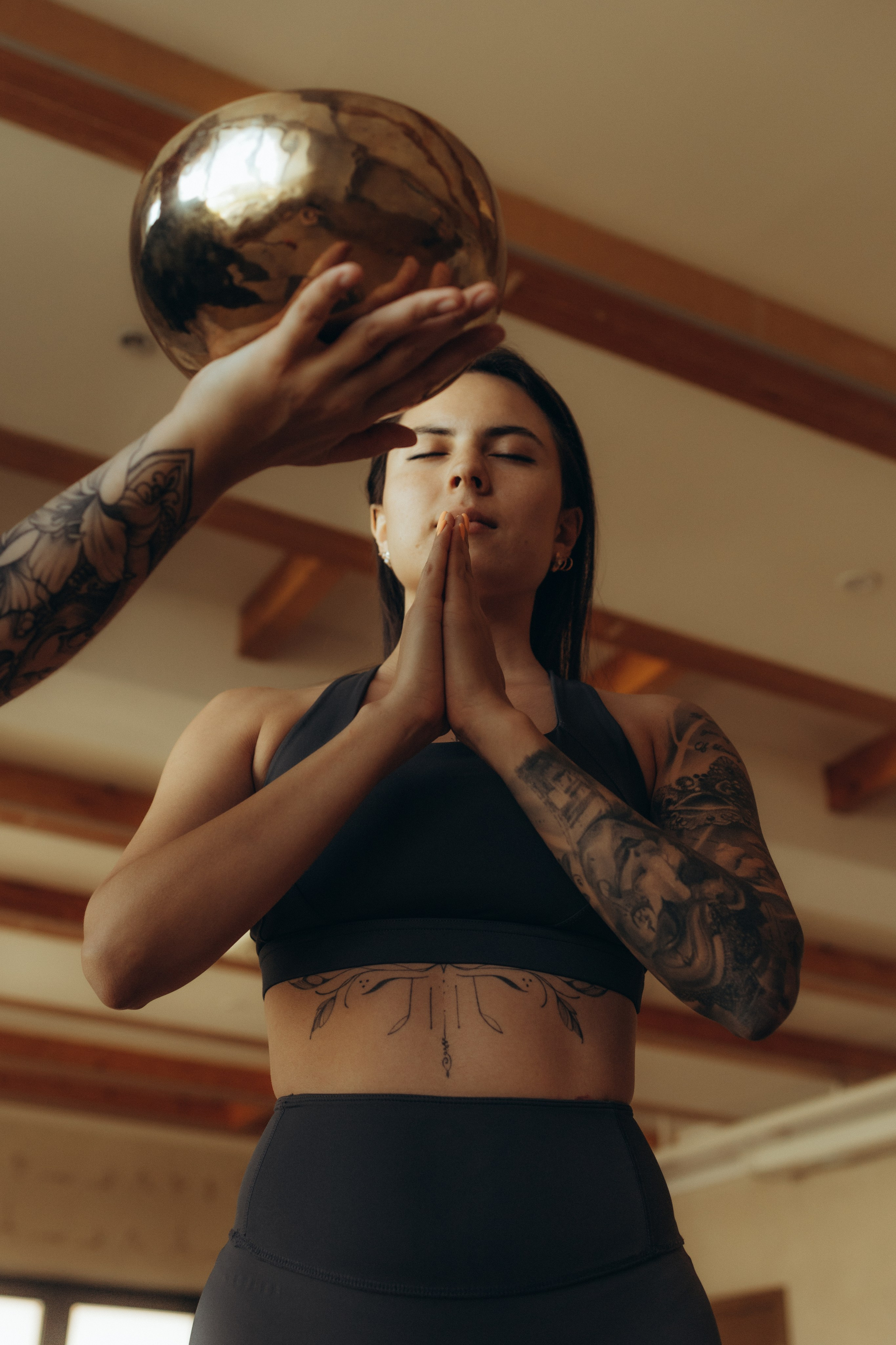 Алёна — йога. Фотограф Москва Алёна Суворова