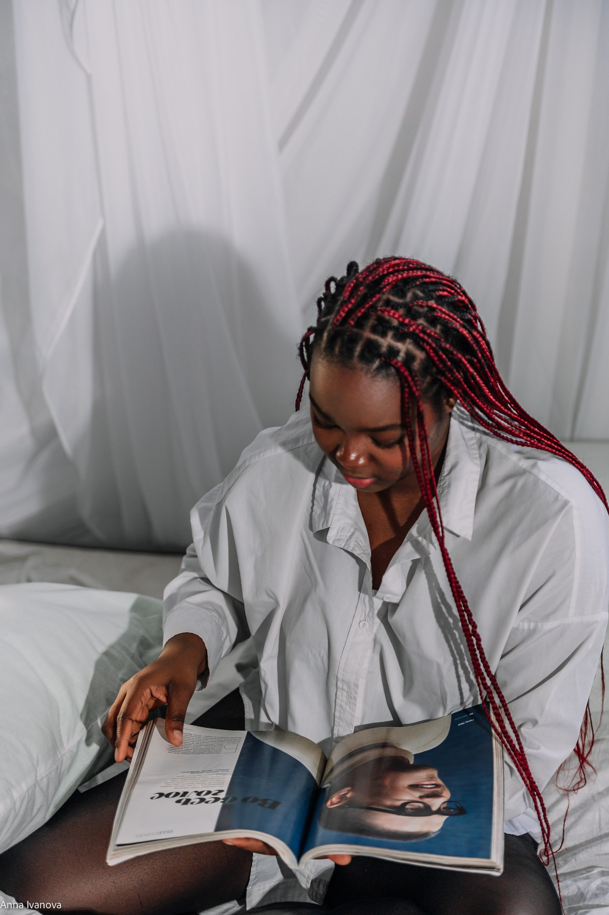 Индивидуальная фотосессия. Анна Иванова Свадебный Фотограф Чебоксары