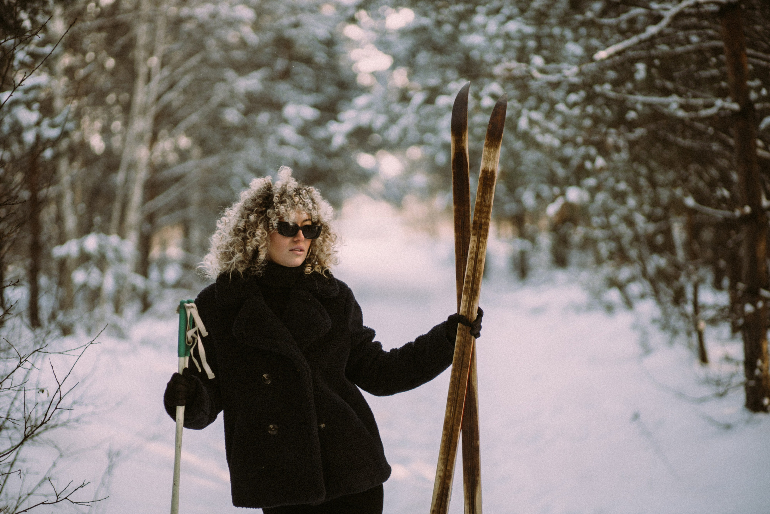 Оля Лыжи. Семейный фотограф Губкин/Старый Оскол