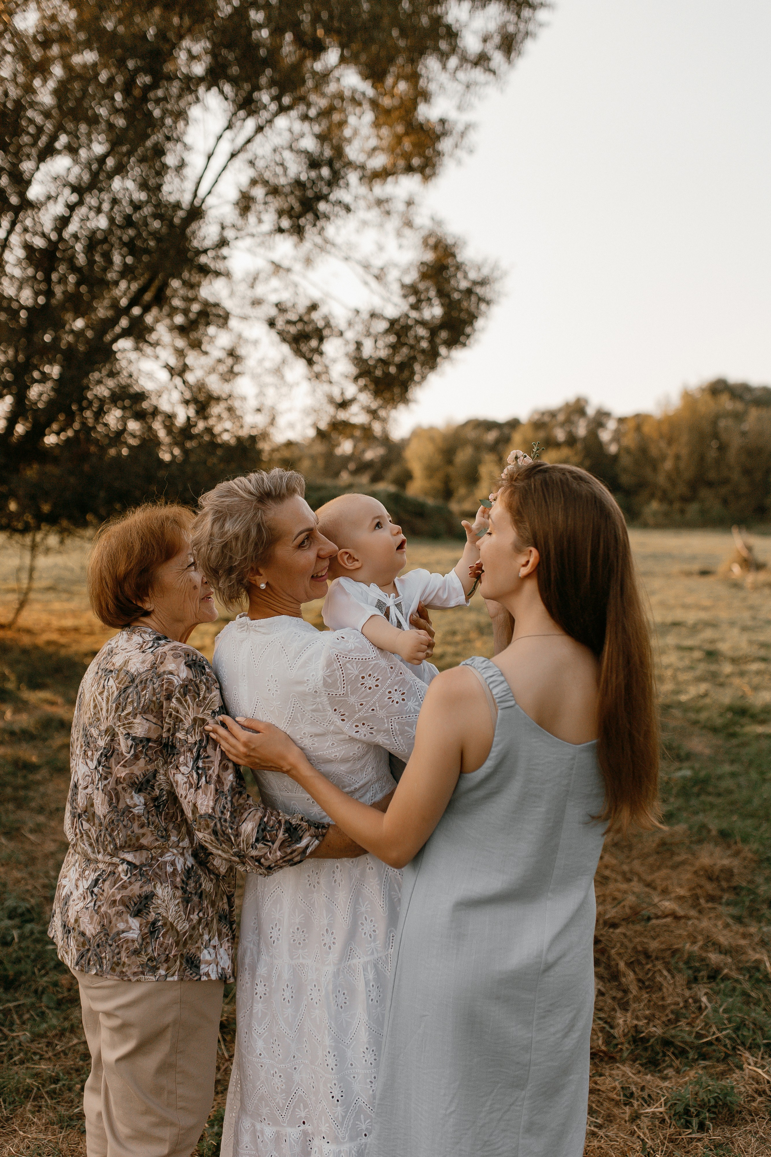 4 поколения. Семейный фотограф Губкин/Старый Оскол