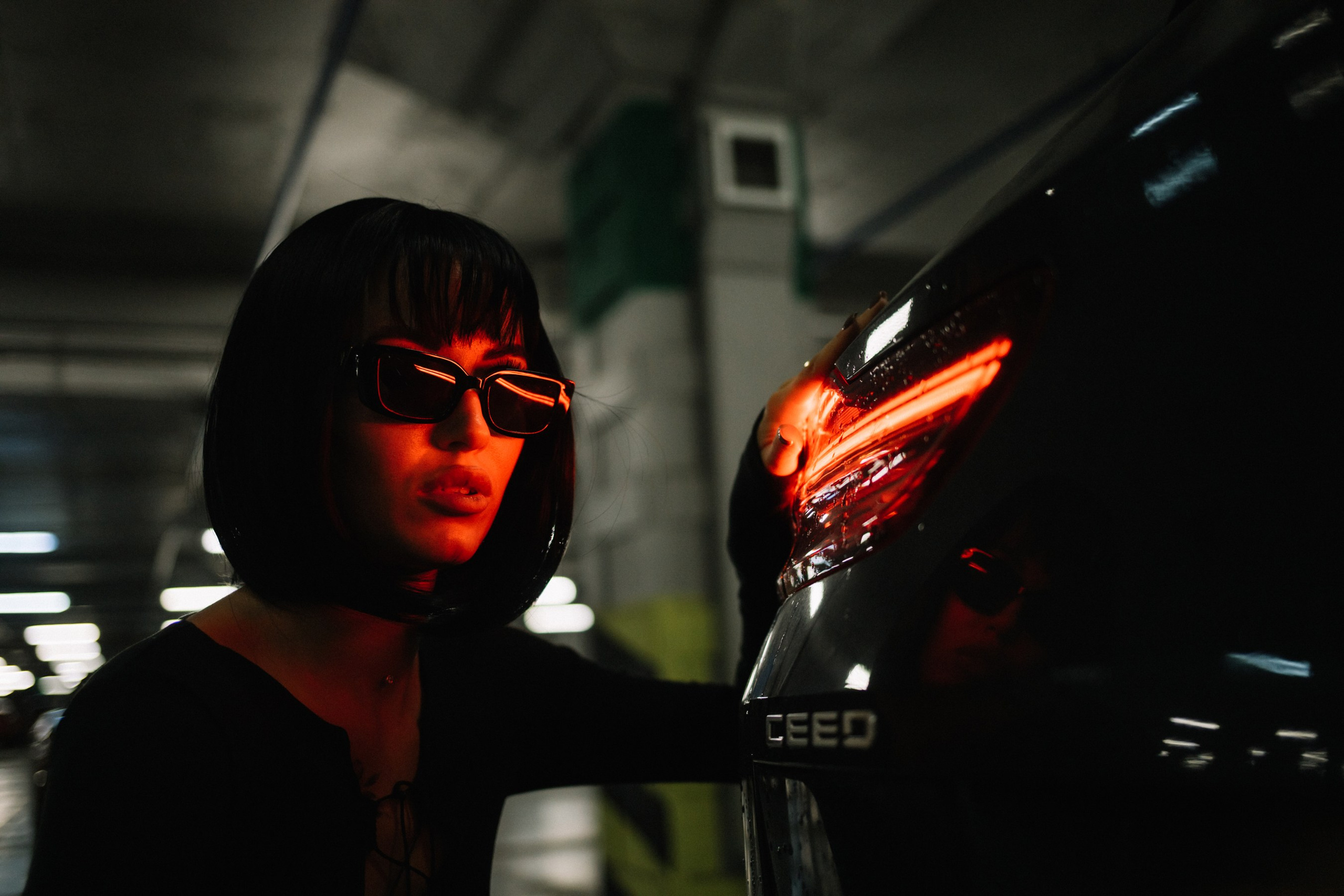 Парковка. Семейный фотограф Губкин/Старый Оскол