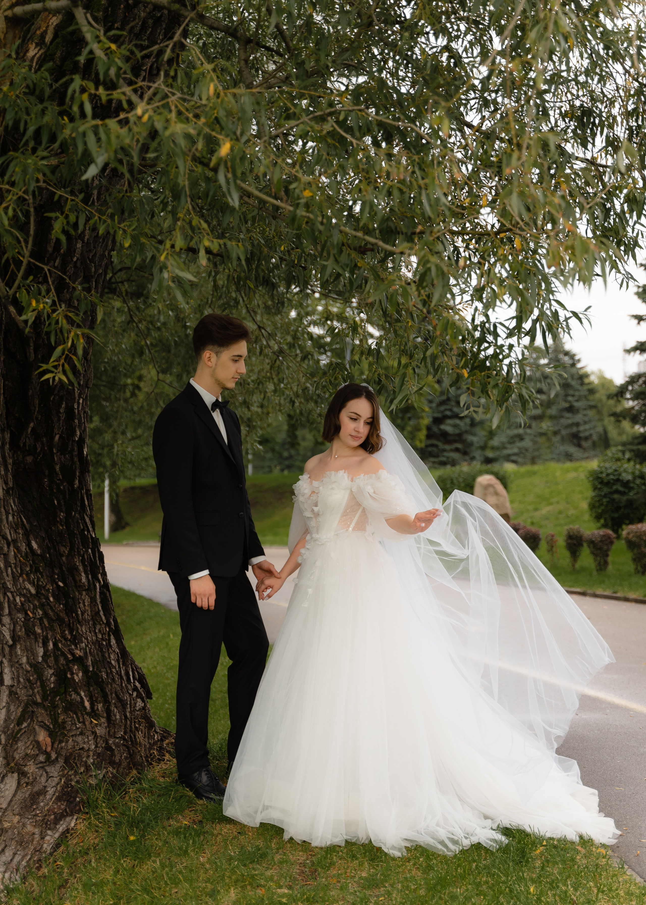 Данила и Анастасия. Свадебный фотограф в Калининграде Кристина Воскобойникова