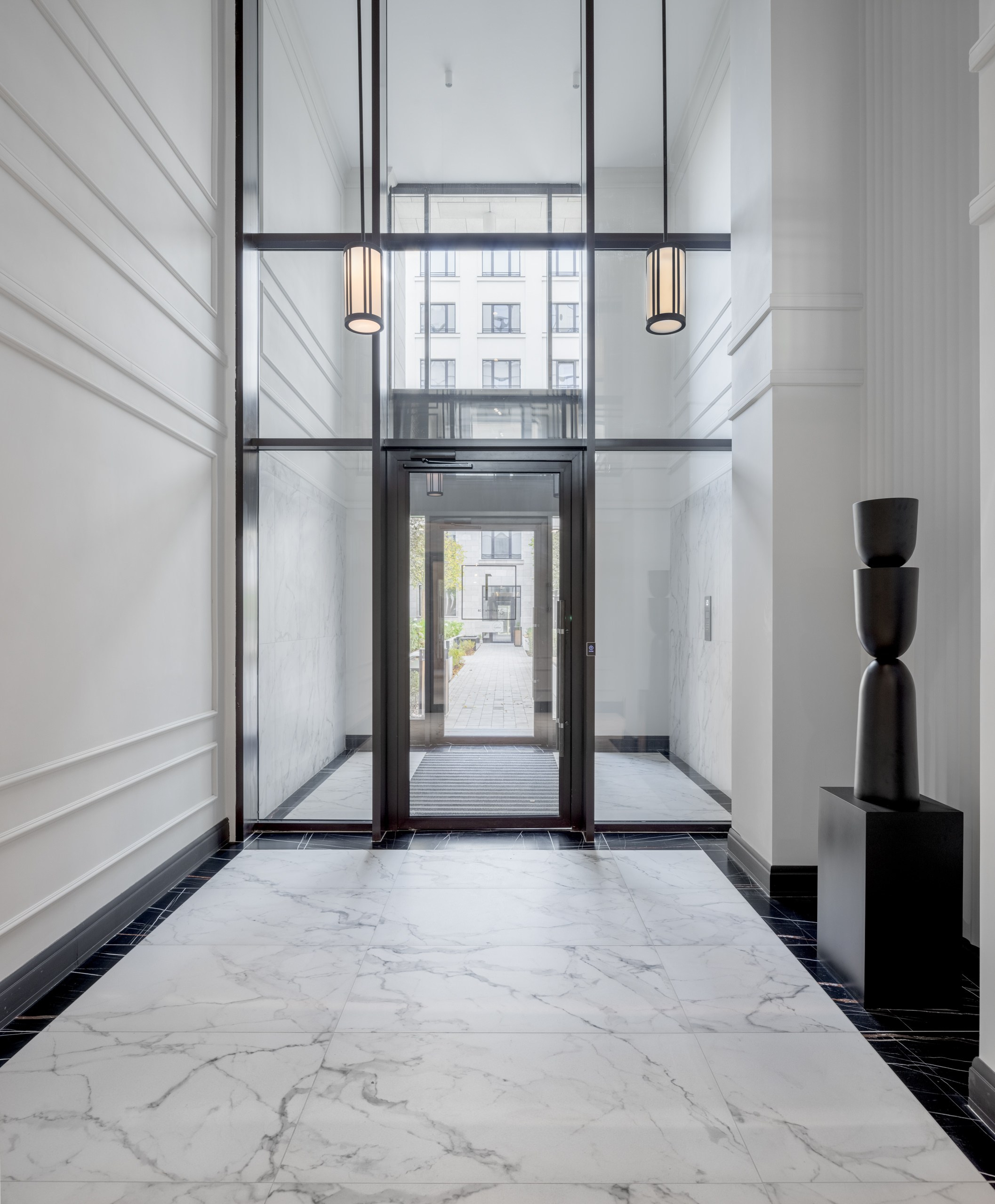 МОП в ЖК «На Некрасова» — Интерьерный фотограф Коваль Илья. Коваль Илья — Интерьерный и архитектурный фотограф