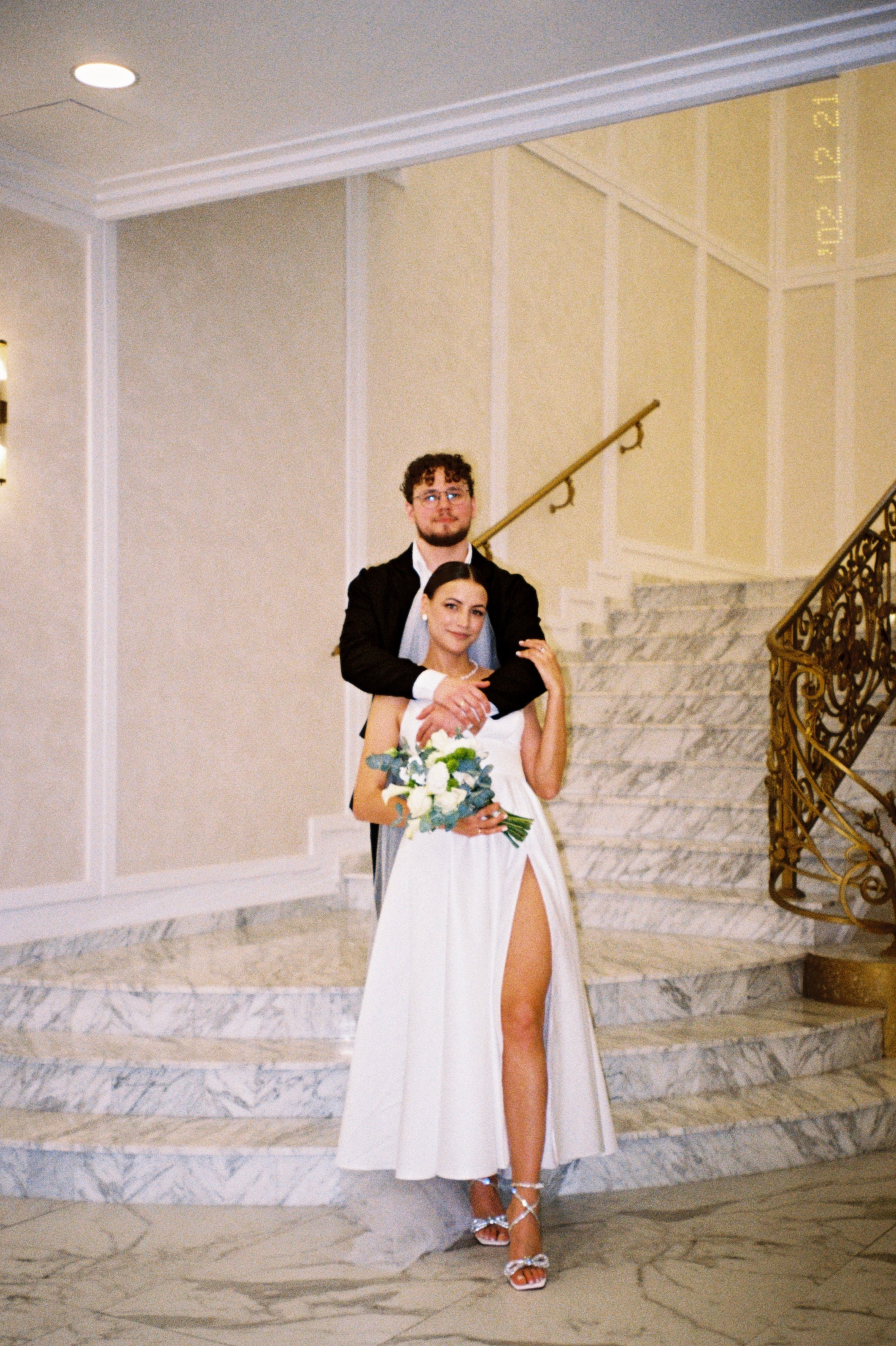 Анна и Виталий. Свадебный фотограф Марина Попова