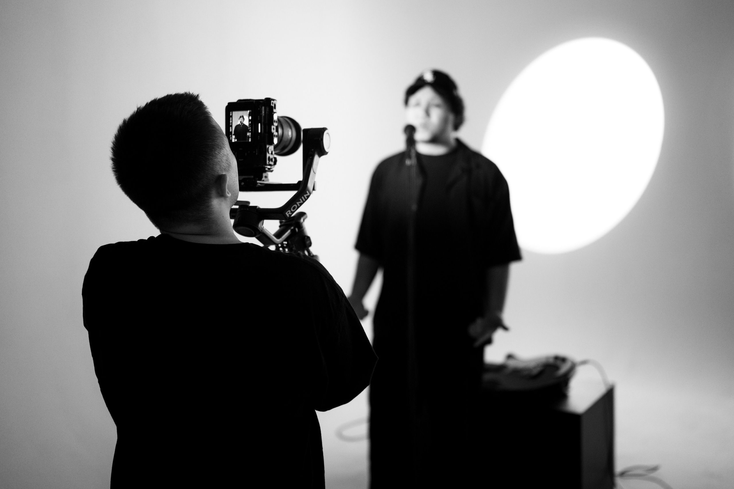 Backstage L'one $ Baho Khabi. Фотограф Москва