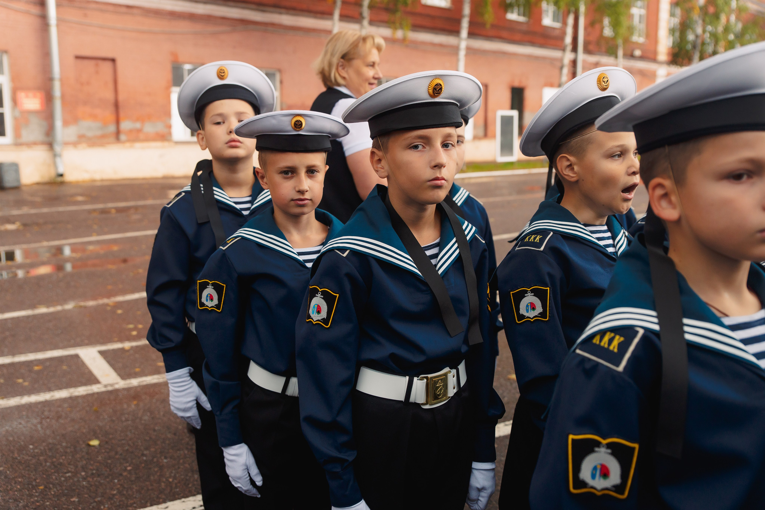 Кадетский корпус. Линейка. Фотограф в Кронштадте и Санкт-Петербурге Анастасия Коваленко