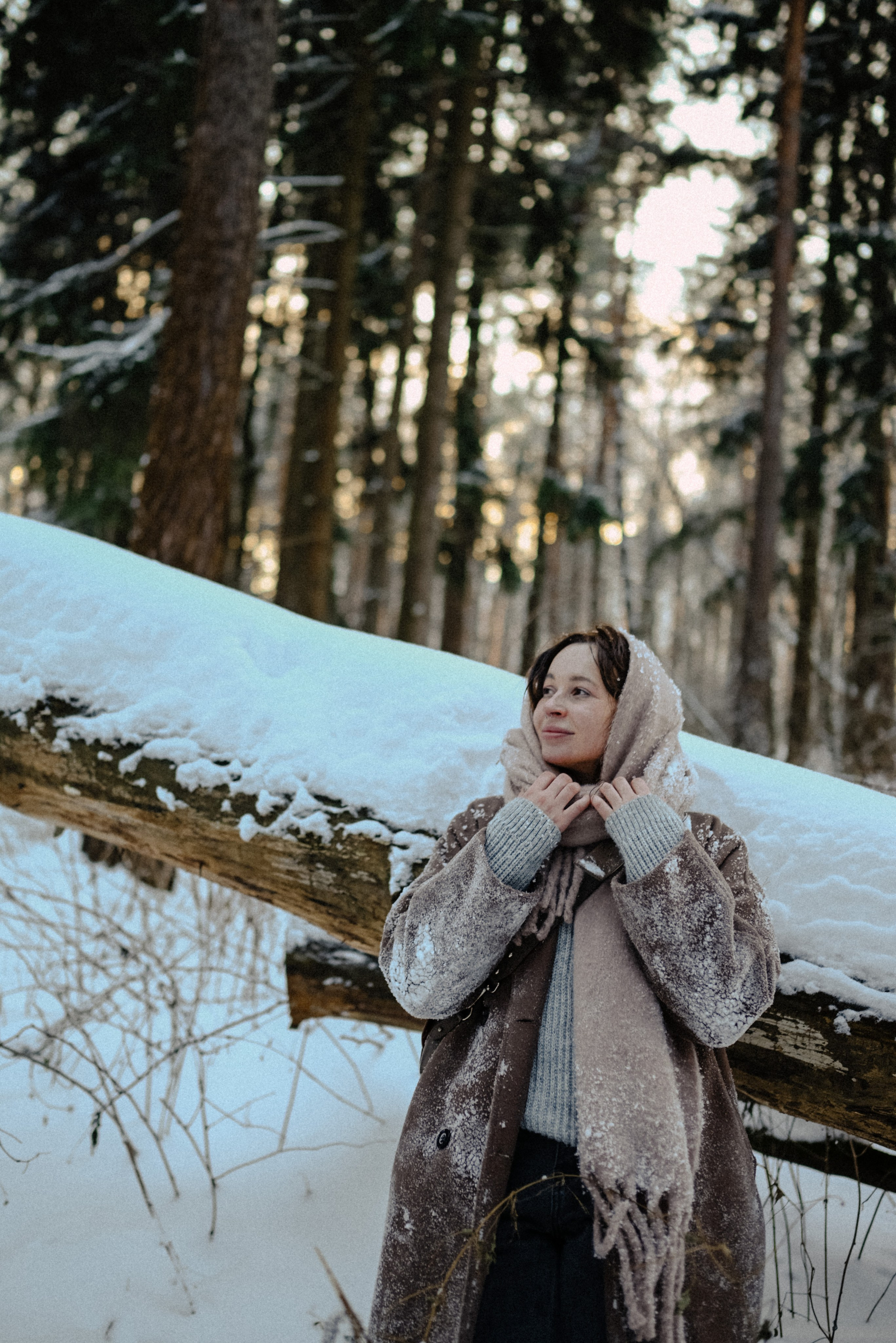 Лесная история. Семейный фотограф в Москве Люберцах Ирина Вронская