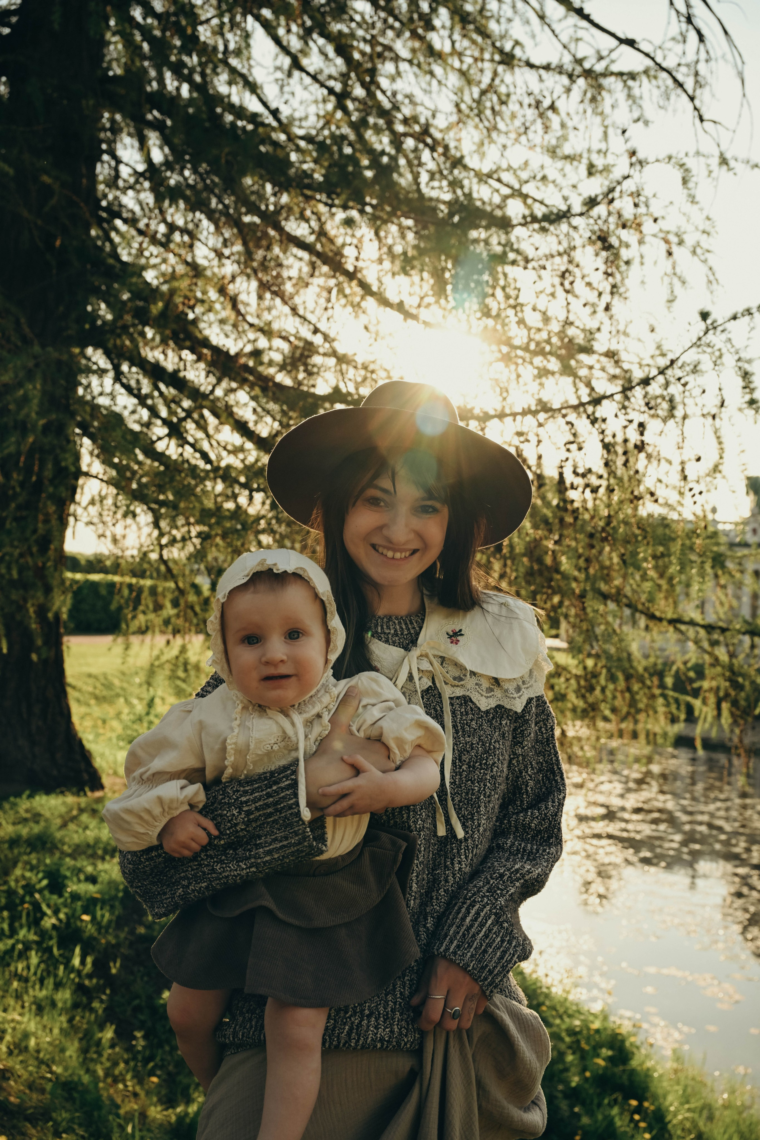 Кусково мама и дочка. Семейный фотограф в Москве Люберцах Ирина Вронская