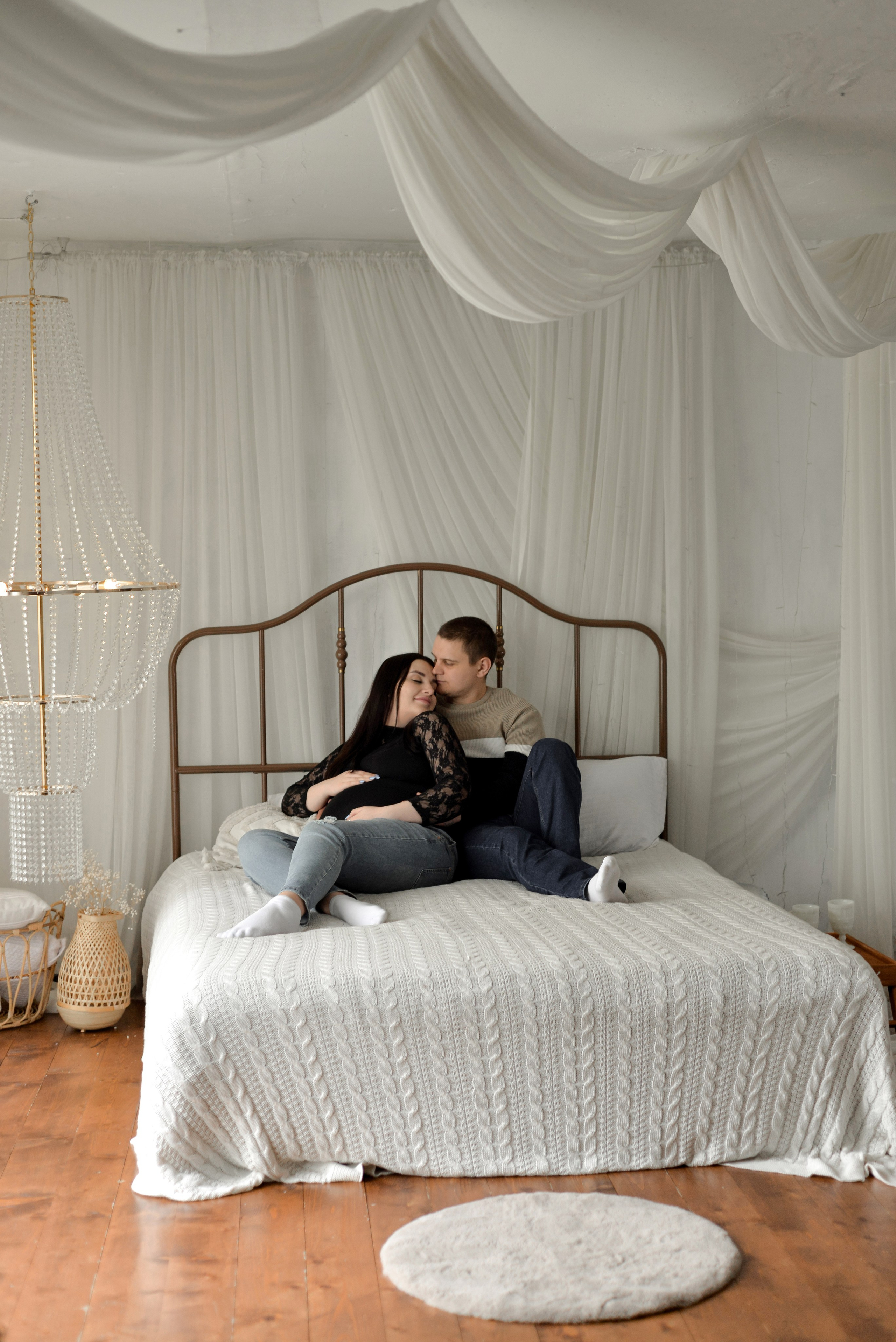 Ксения с мужем, Теплопункт студия. Семейный и свадебный фотограф Галина Абакумова, фотосессии в Белгороде