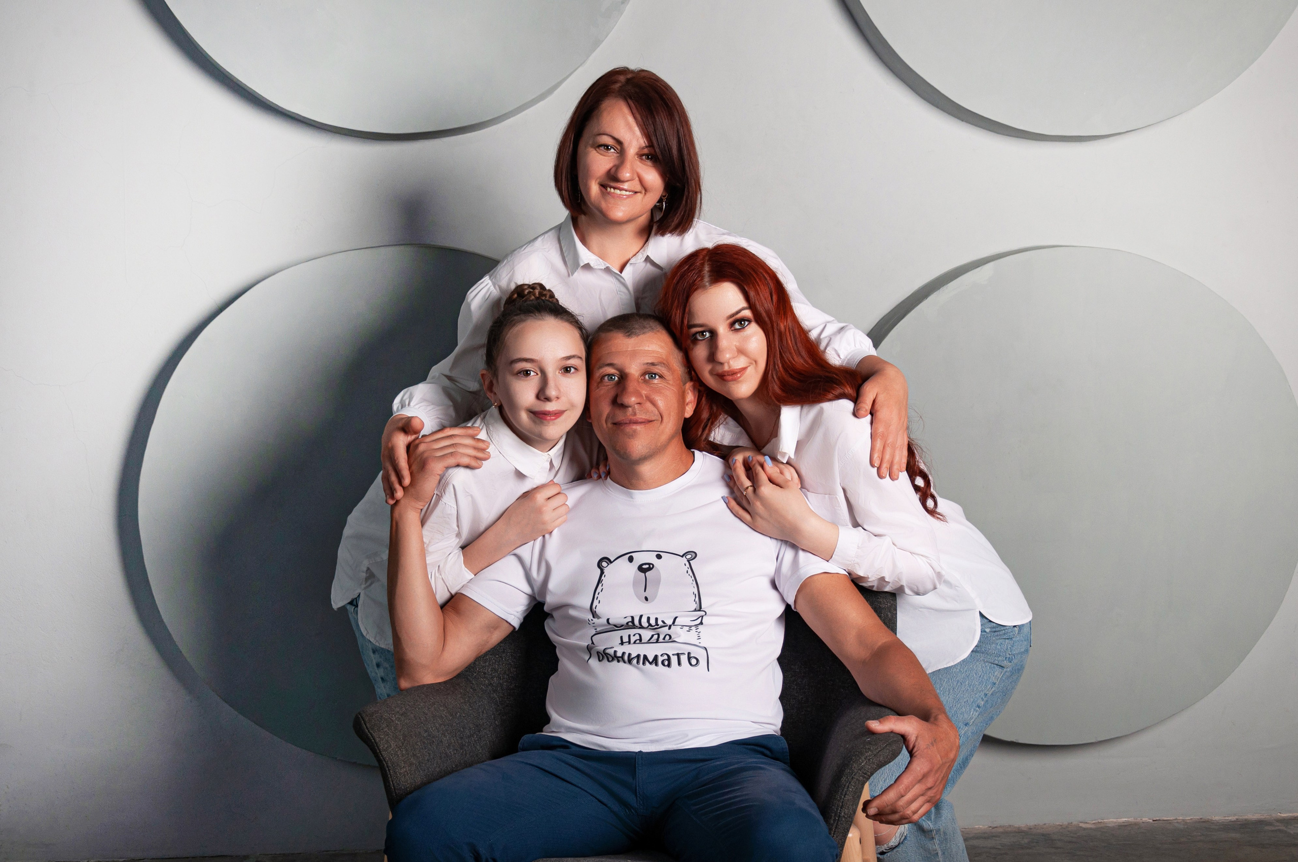 Большая семья Беллы. Семейный и свадебный фотограф Галина Абакумова, фотосессии в Белгороде