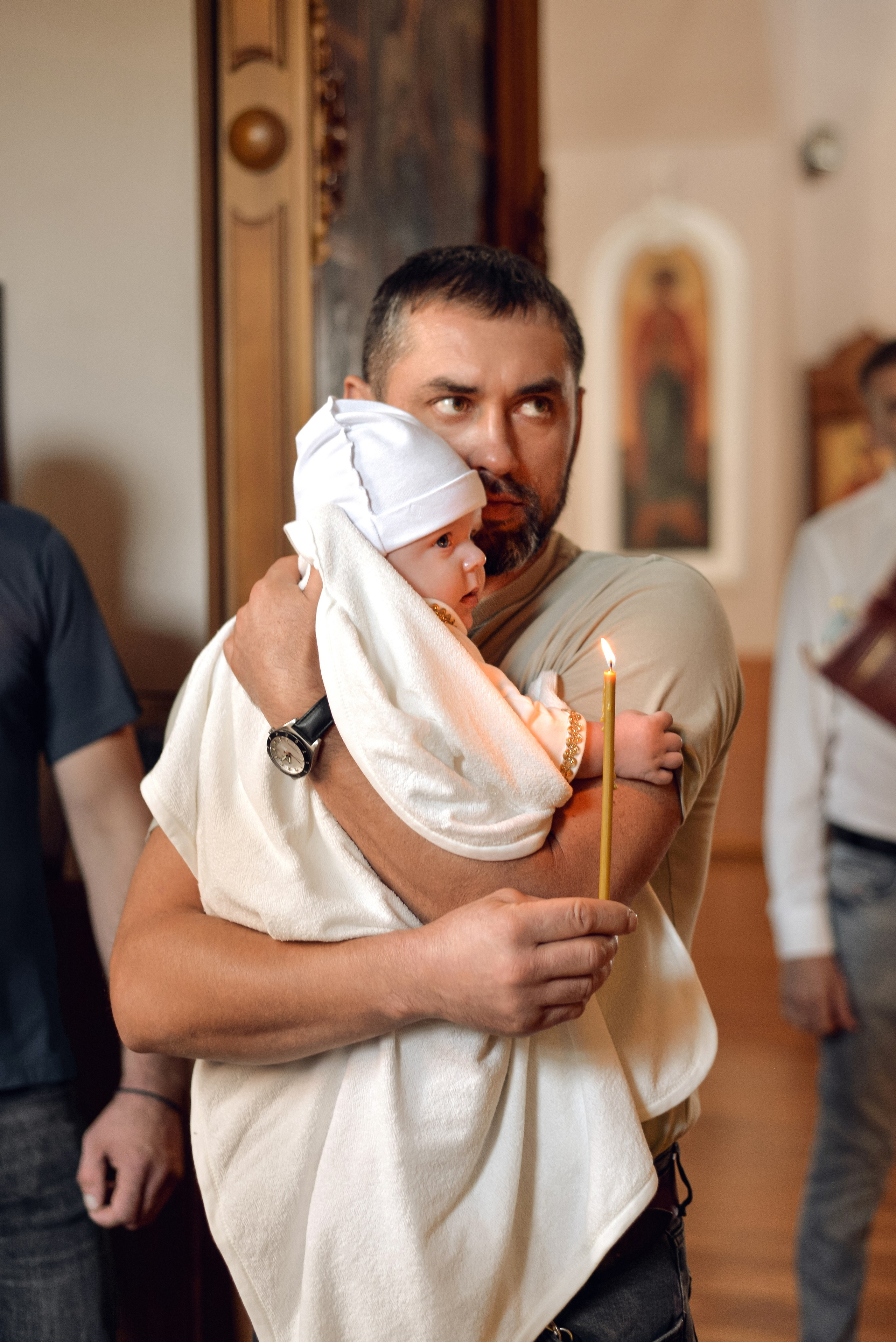 Крещение Владика. Семейный и свадебный фотограф Галина Абакумова, фотосессии в Белгороде