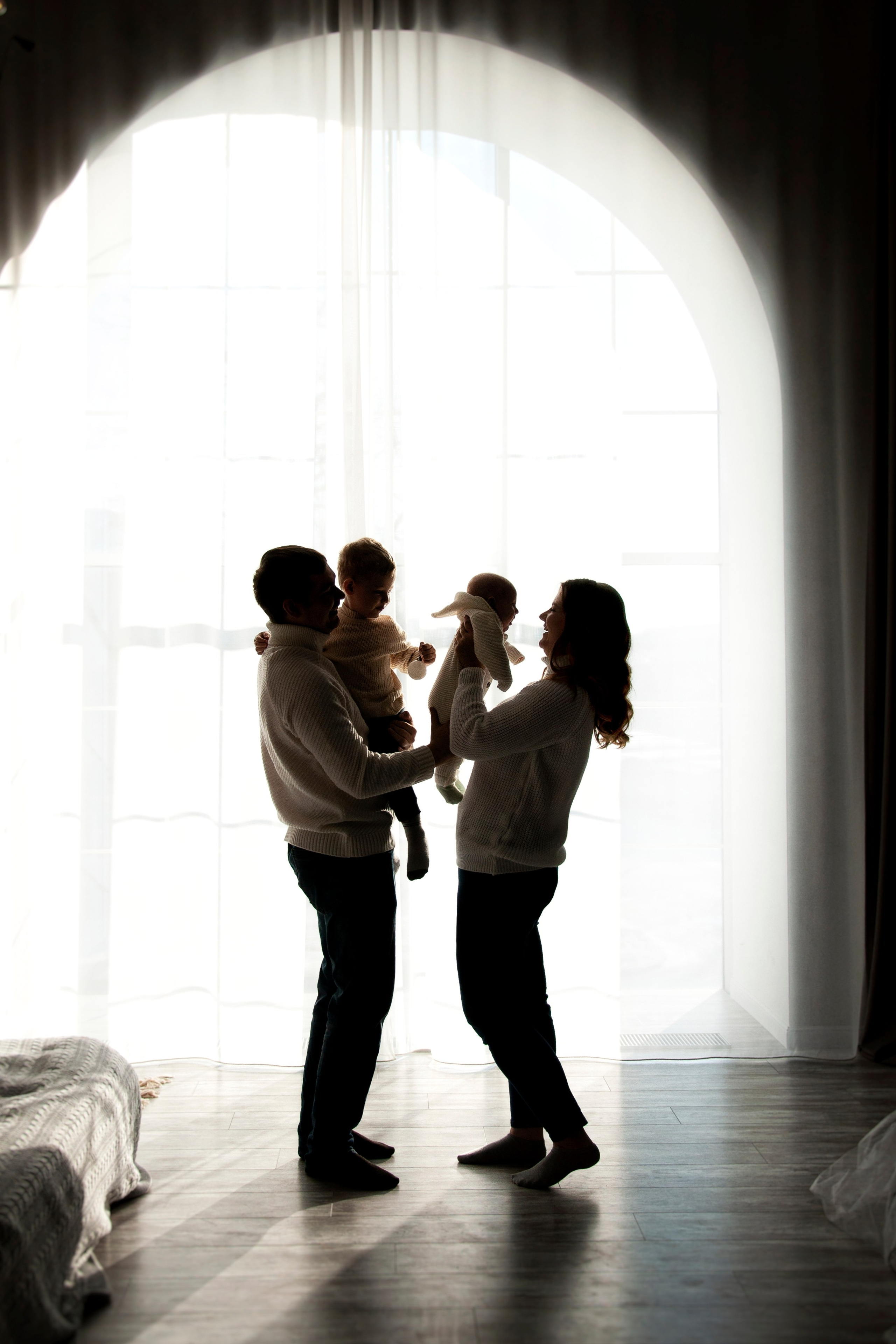 Семейная в студии. Семейный и свадебный фотограф Галина Абакумова, фотосессии в Белгороде