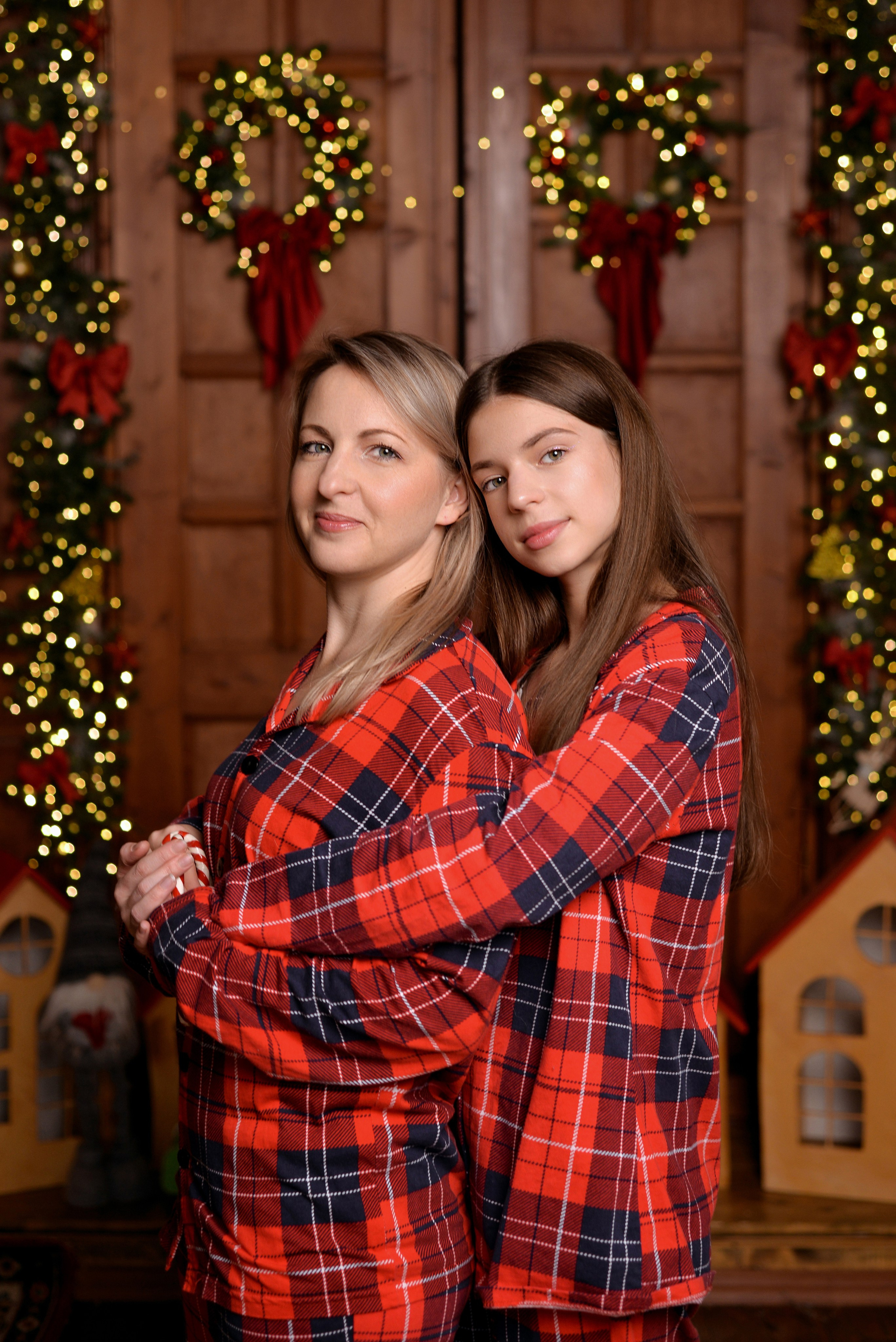 Новогодние съёмки в студиях. Семейный и свадебный фотограф Галина Абакумова, фотосессии в Белгороде