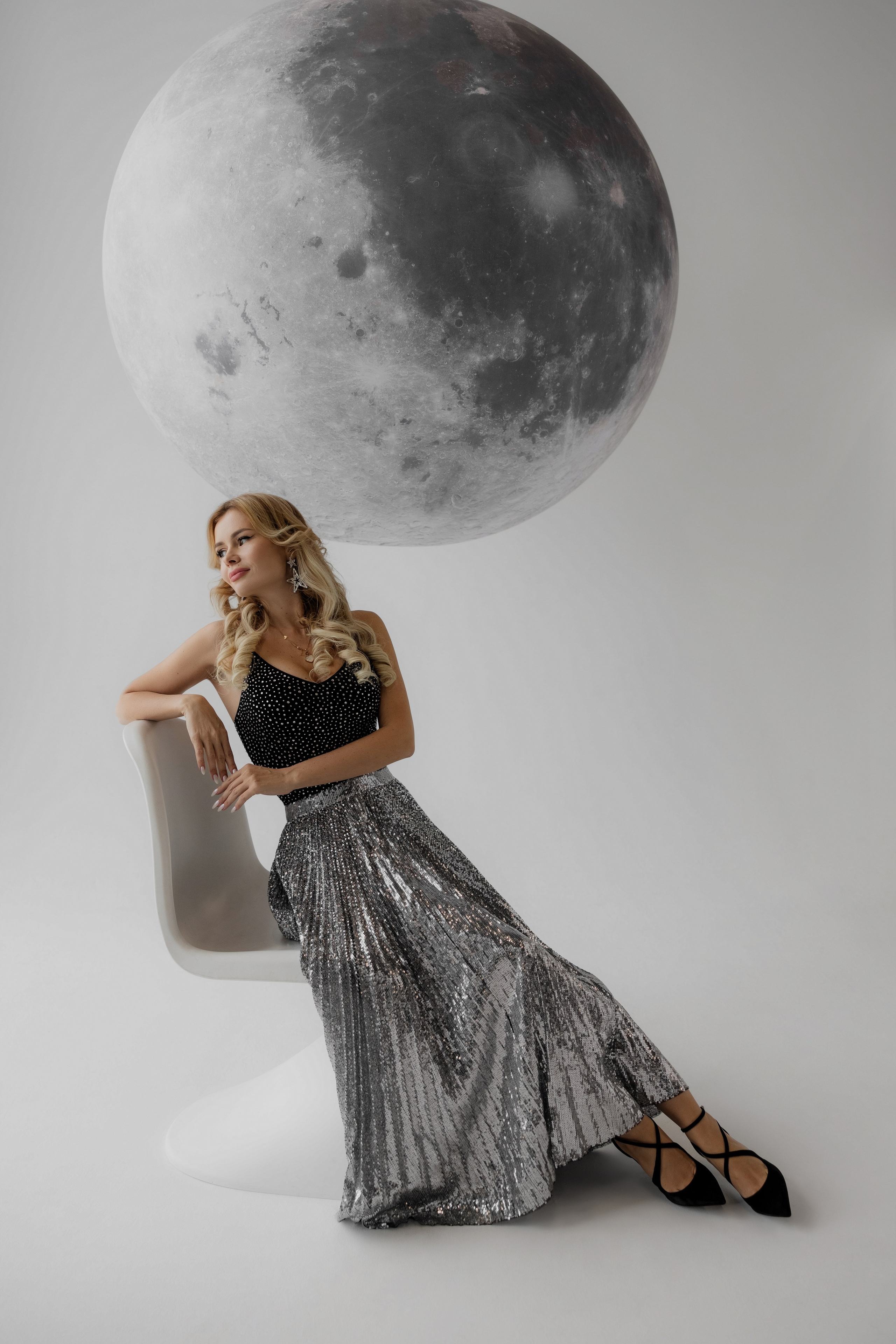 Фотоссеия для астролога. Женский и контент фотограф в Москве. Алла Поломарь