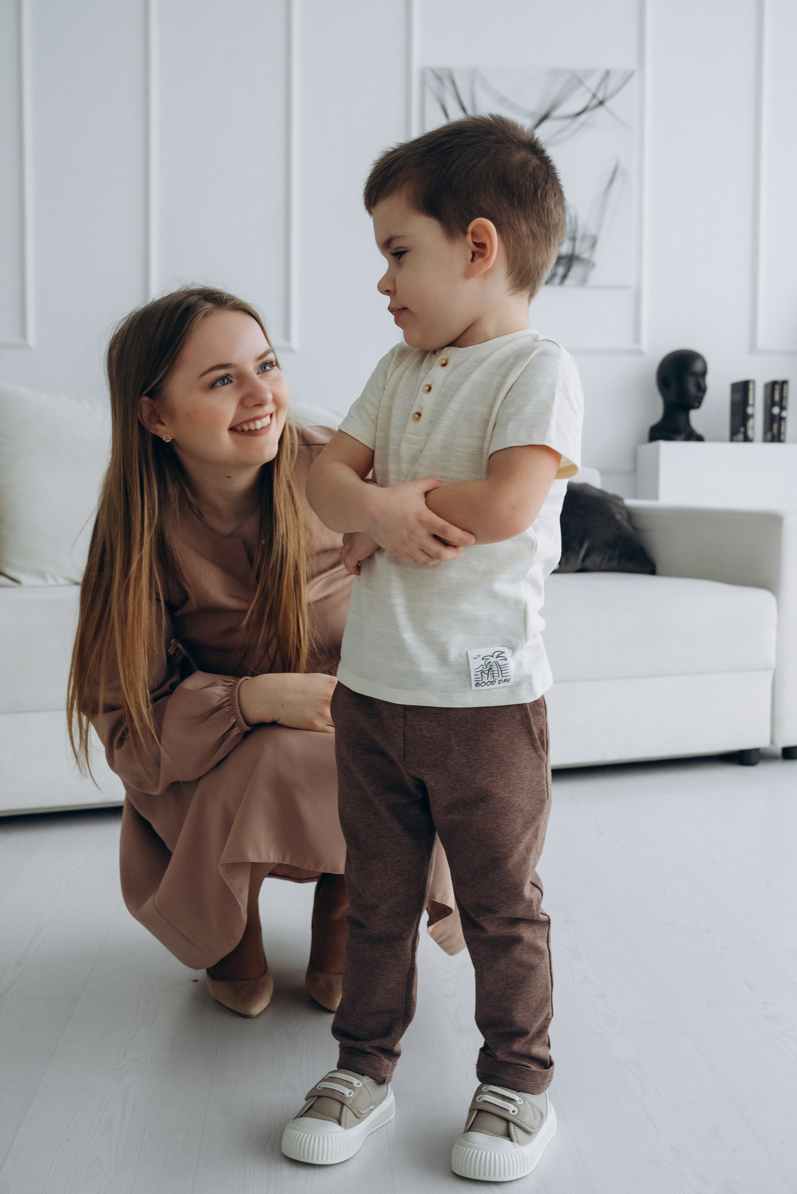 Фотосессия большой семьи. Семейный фотограф в Минске Дарья Дреко
