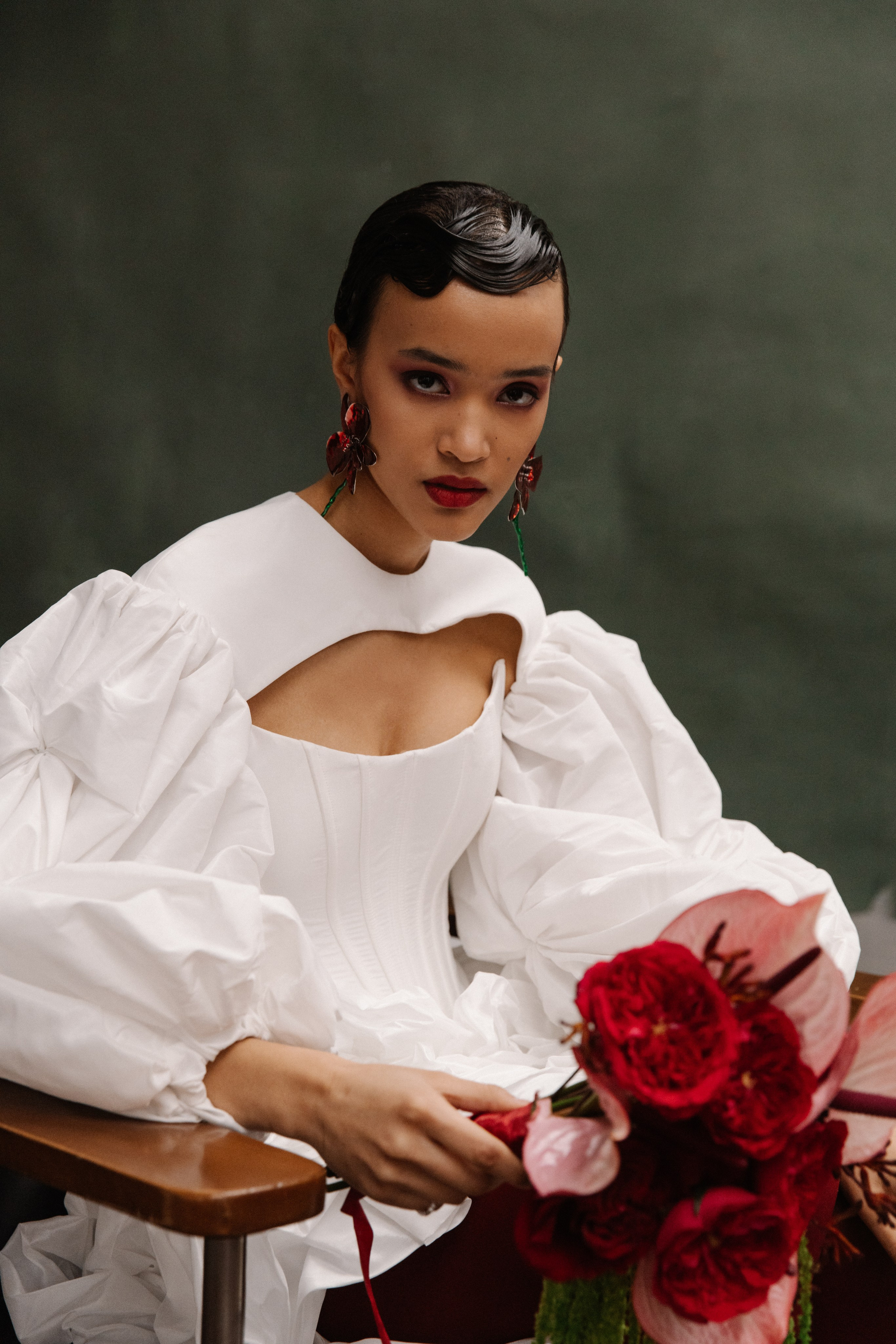 Rouge. Photographe à Paris