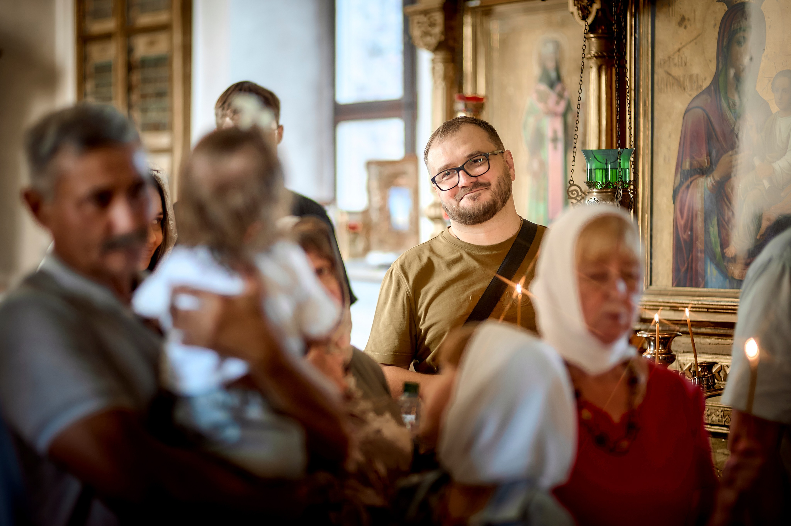 Анонс Таинства Крещения Анны. Фотограф на Крещение и Венчание в Одинцово