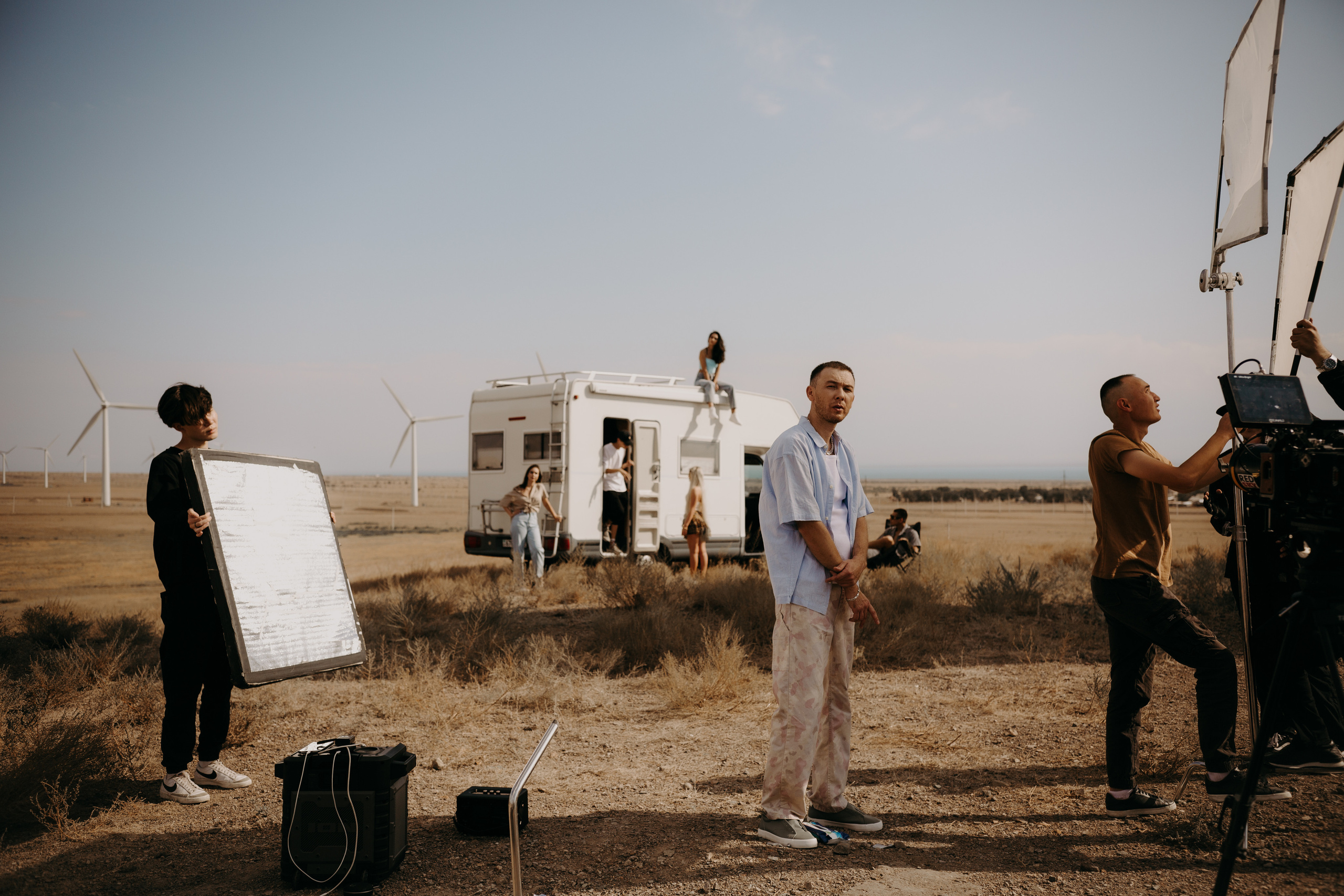 Бэкстейдж съемок клипа