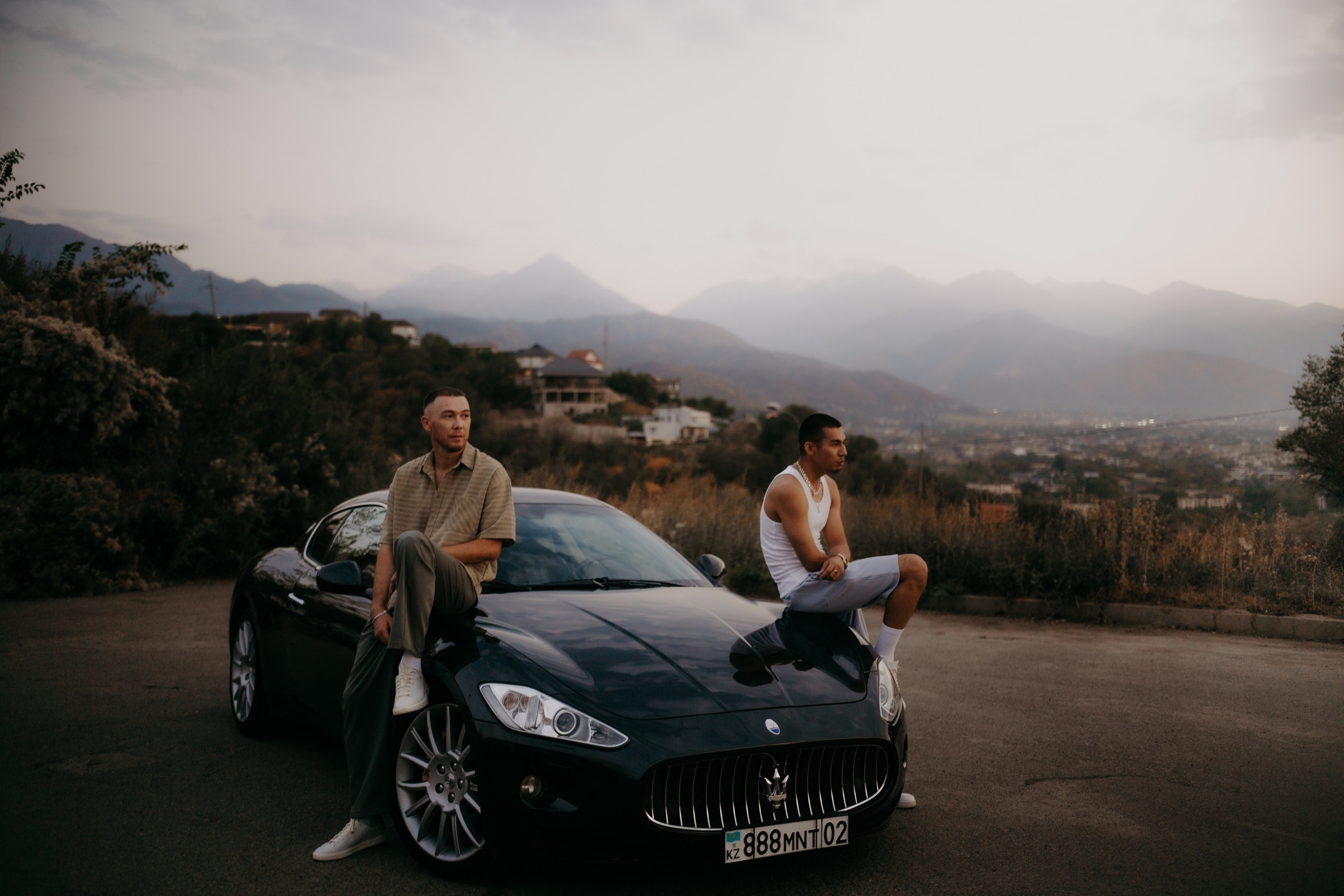 Бэкстейдж съемок клипа