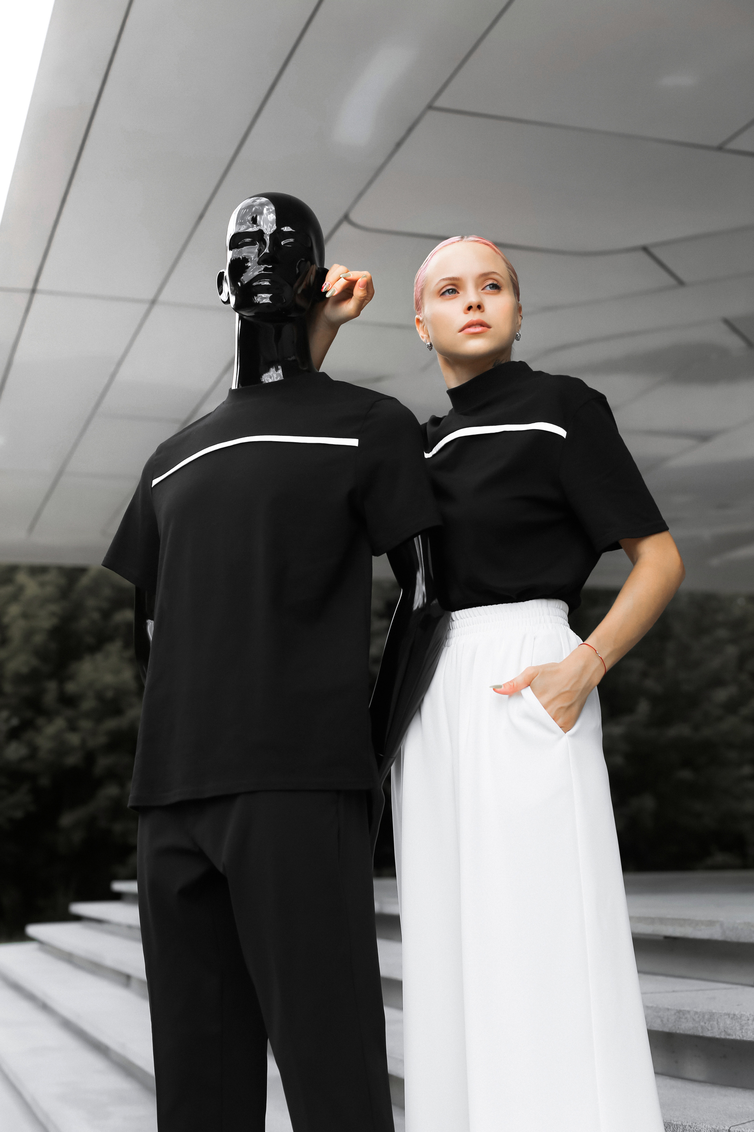 Съемка для бренда одежды