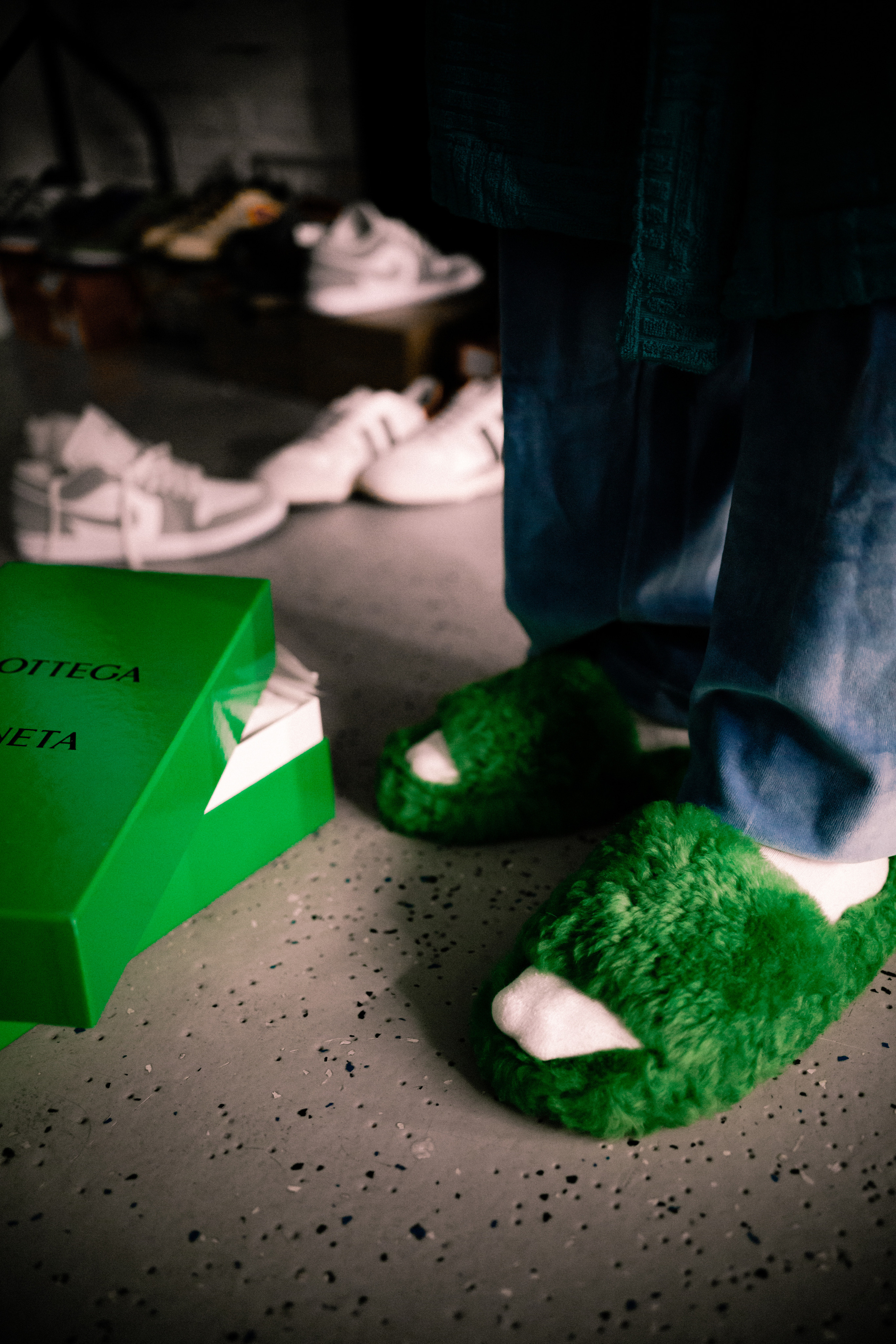 Бэкстейдж фотосессия