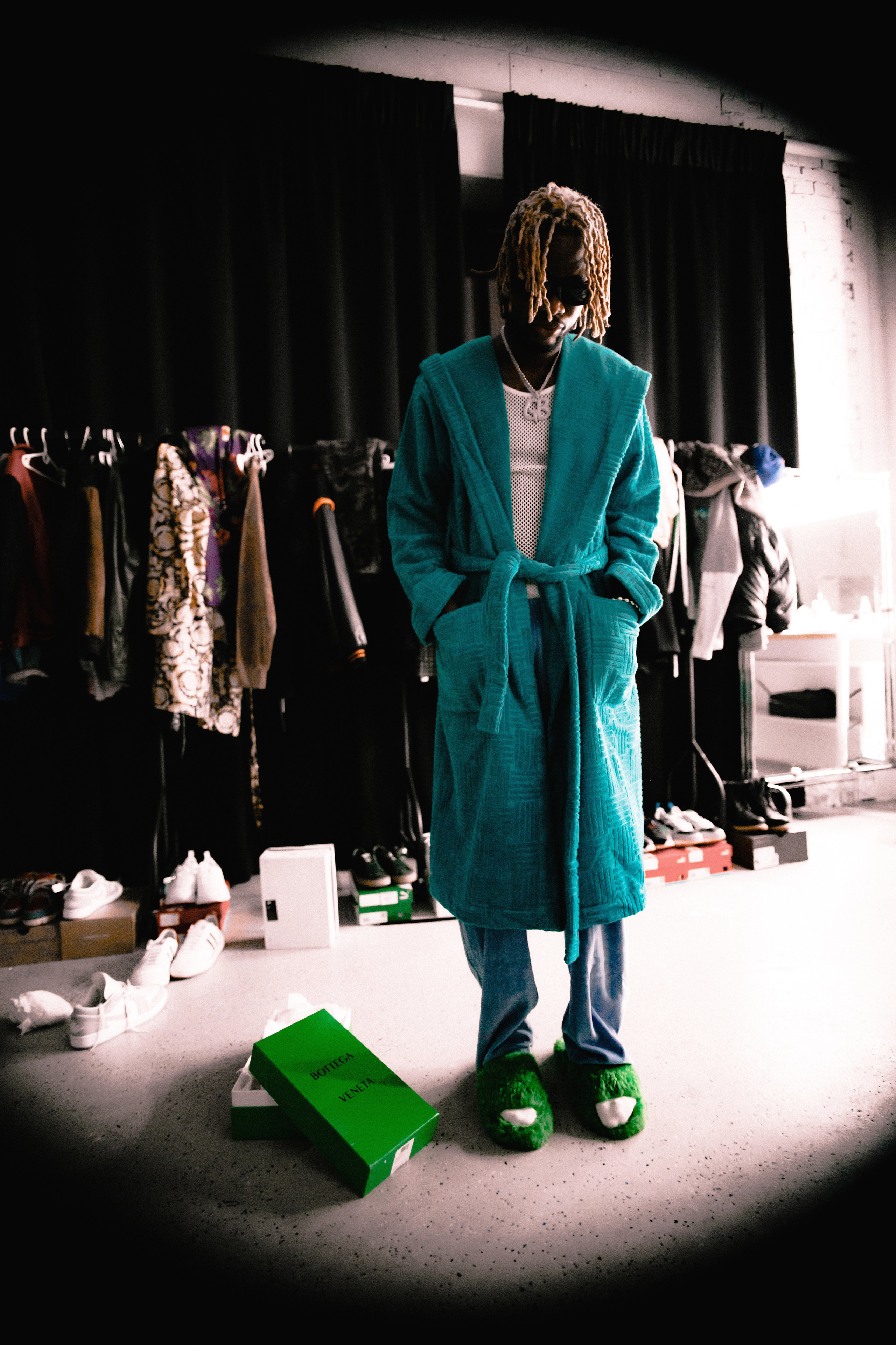 Бэкстейдж фотосессия